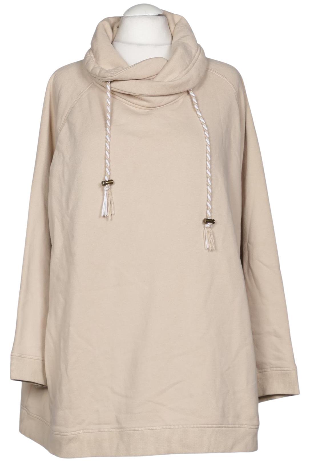 

Ulla Popken Damen Sweatshirt, beige, Gr. 54