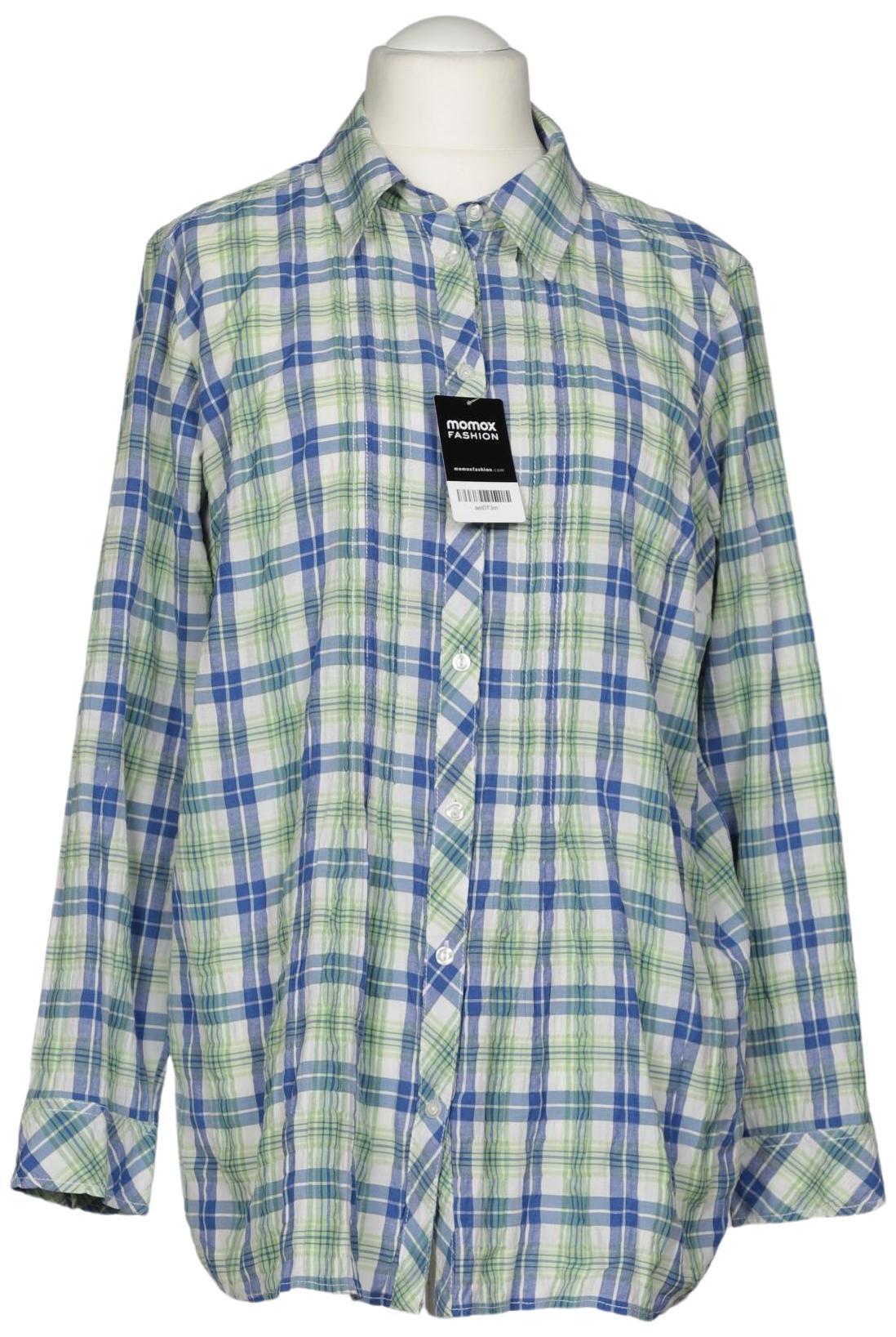 

Ulla Popken Damen Bluse, hellgrün, Gr. 52