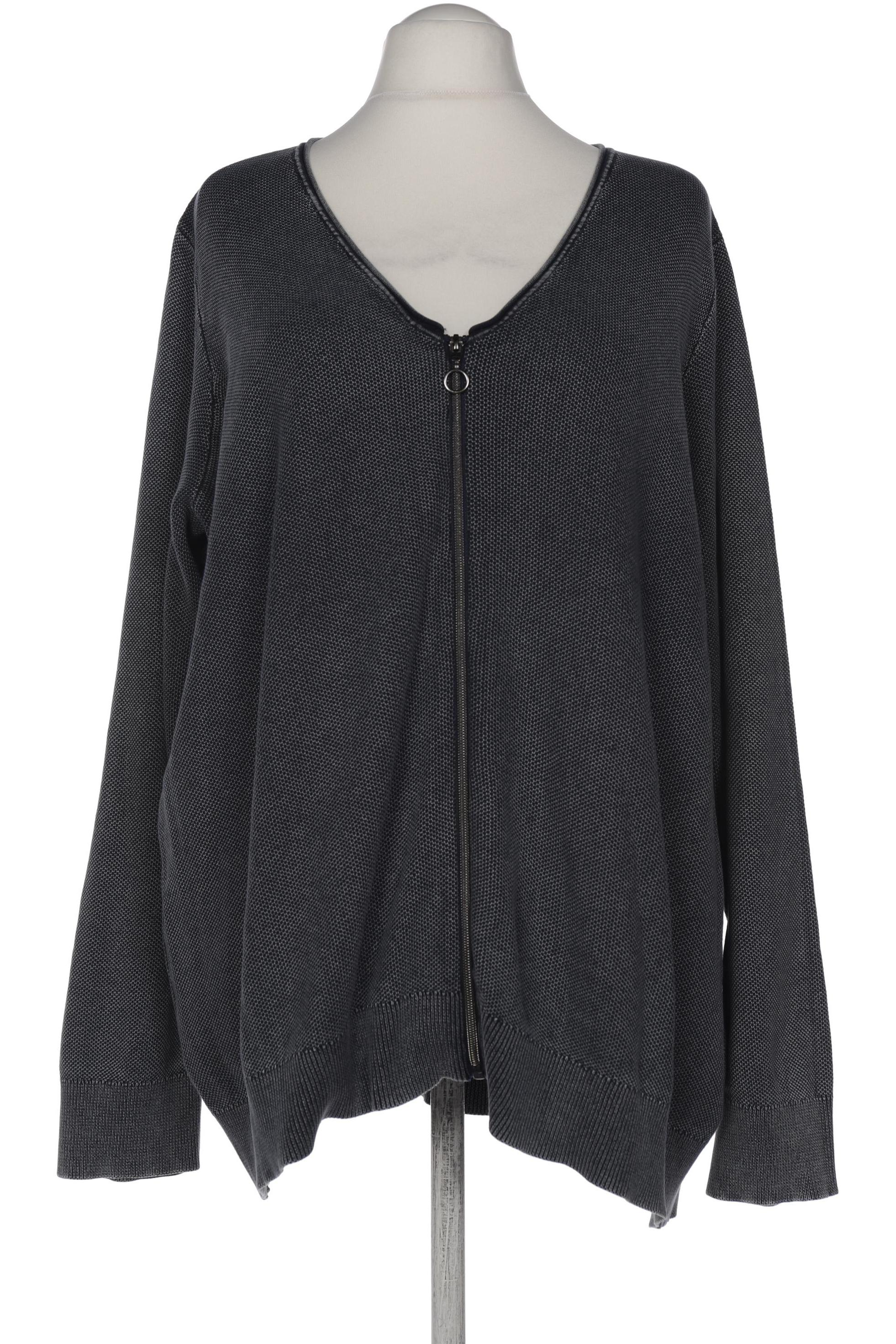 

Ulla Popken Damen Strickjacke, marineblau, Gr. 54