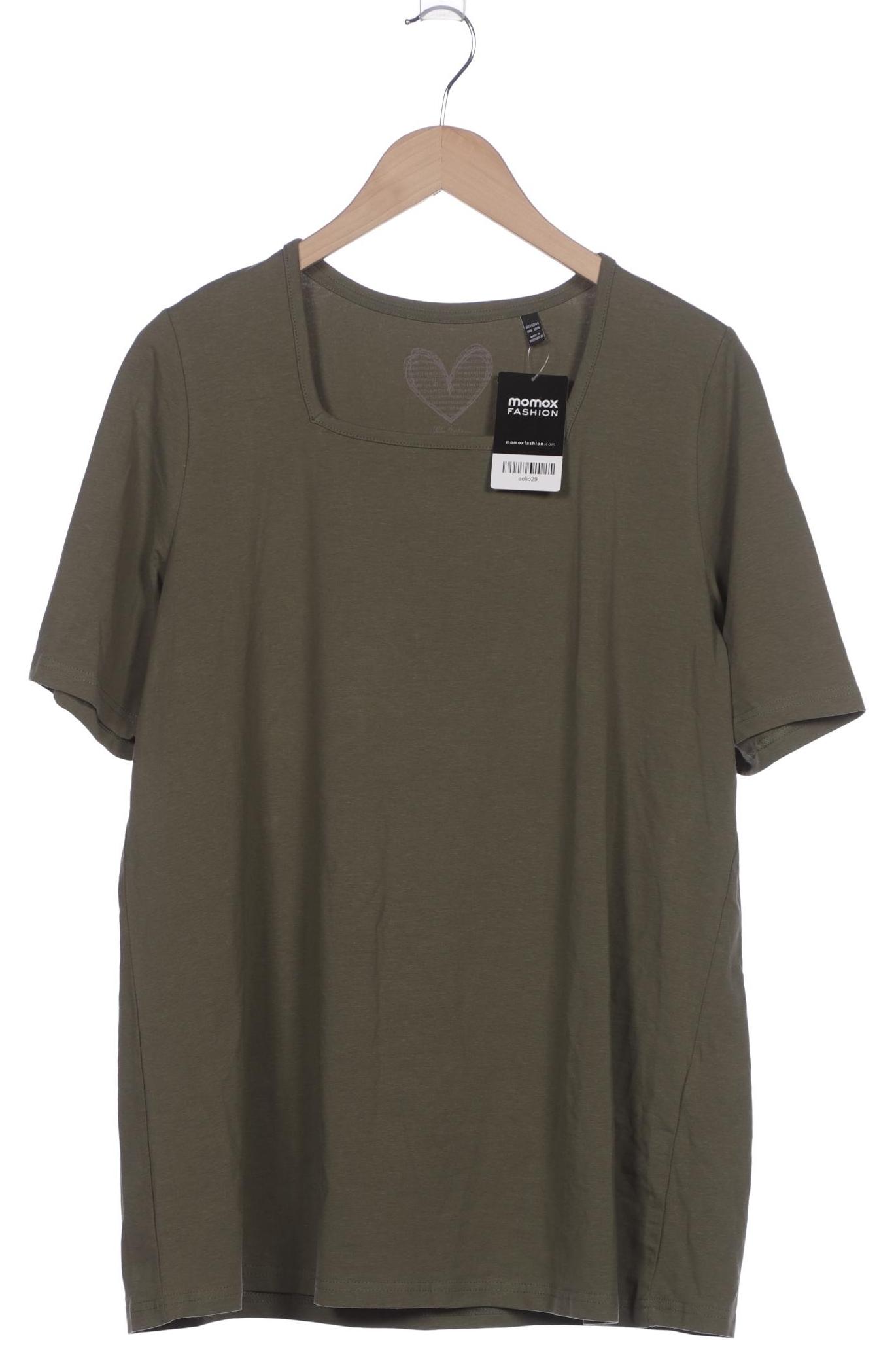 

Ulla Popken Damen T-Shirt, grün, Gr. 42