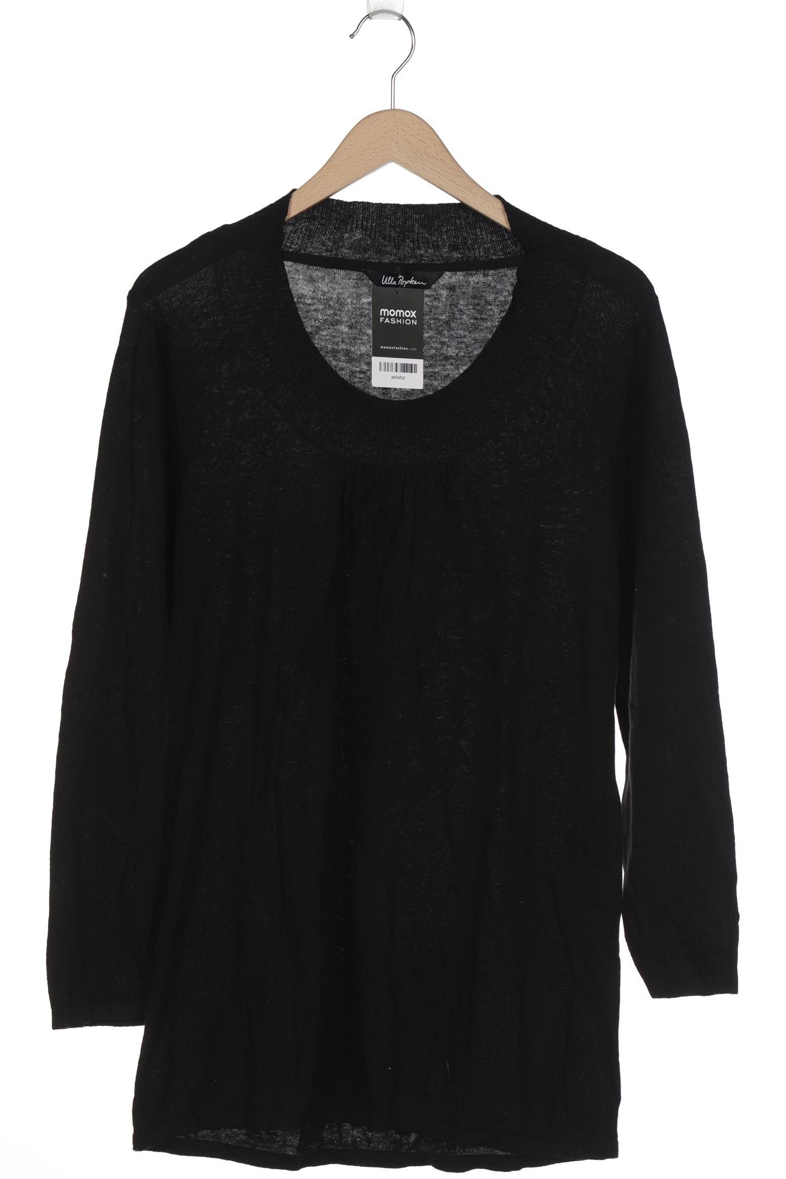 

Ulla Popken Damen Pullover, schwarz, Gr. 42