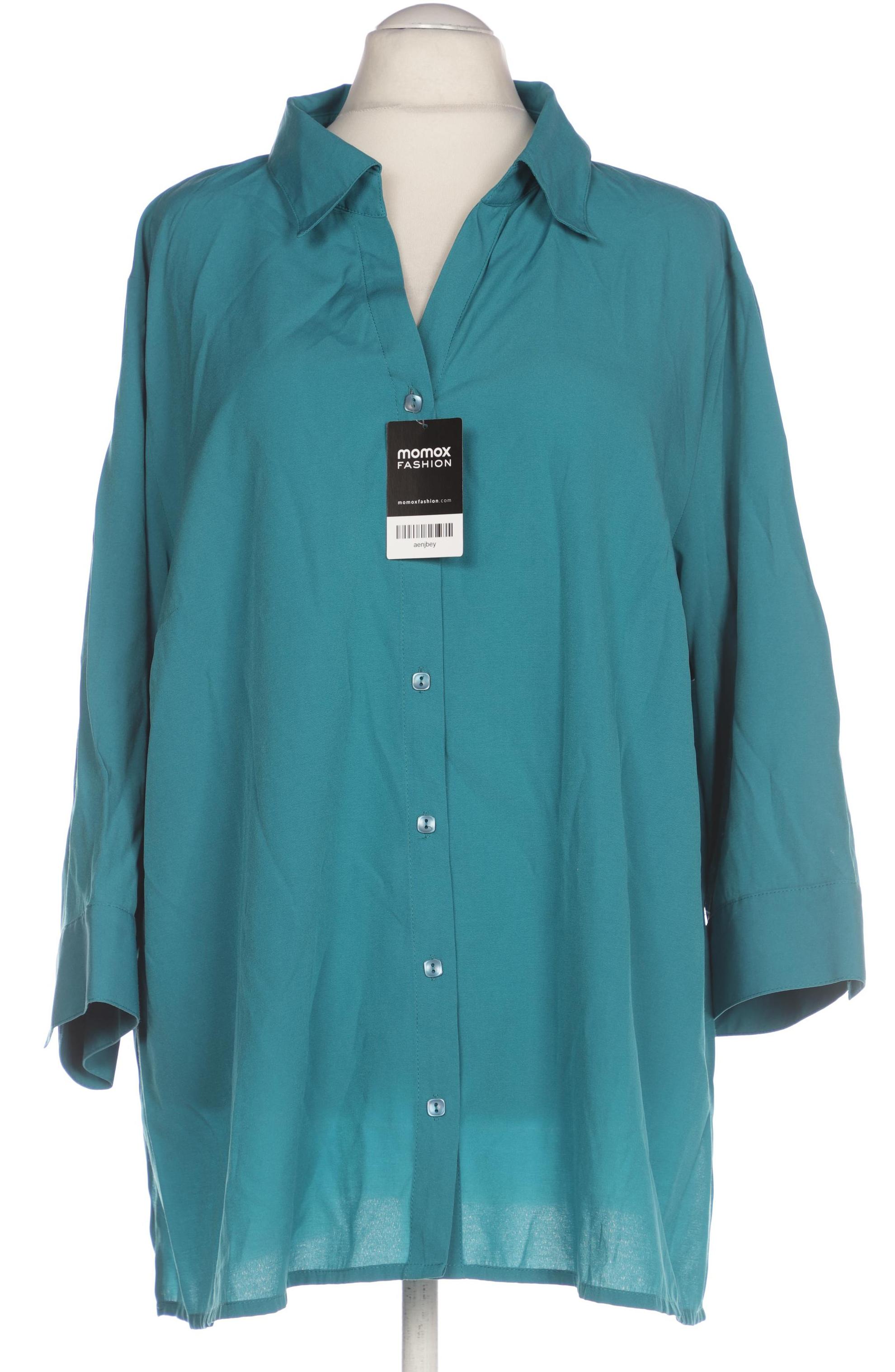 

Ulla Popken Damen Bluse, blau
