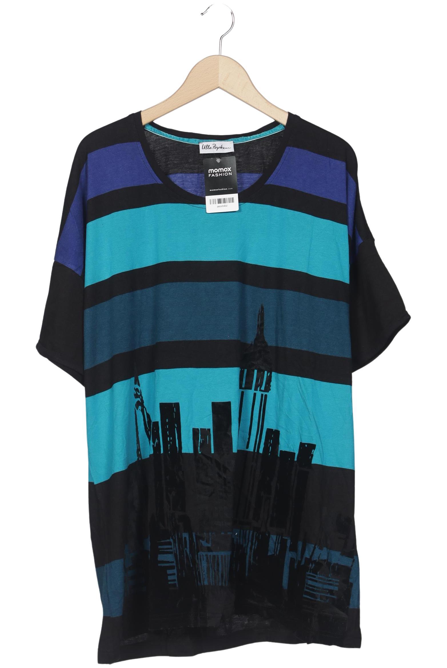 

Ulla Popken Damen T-Shirt, mehrfarbig, Gr. 50