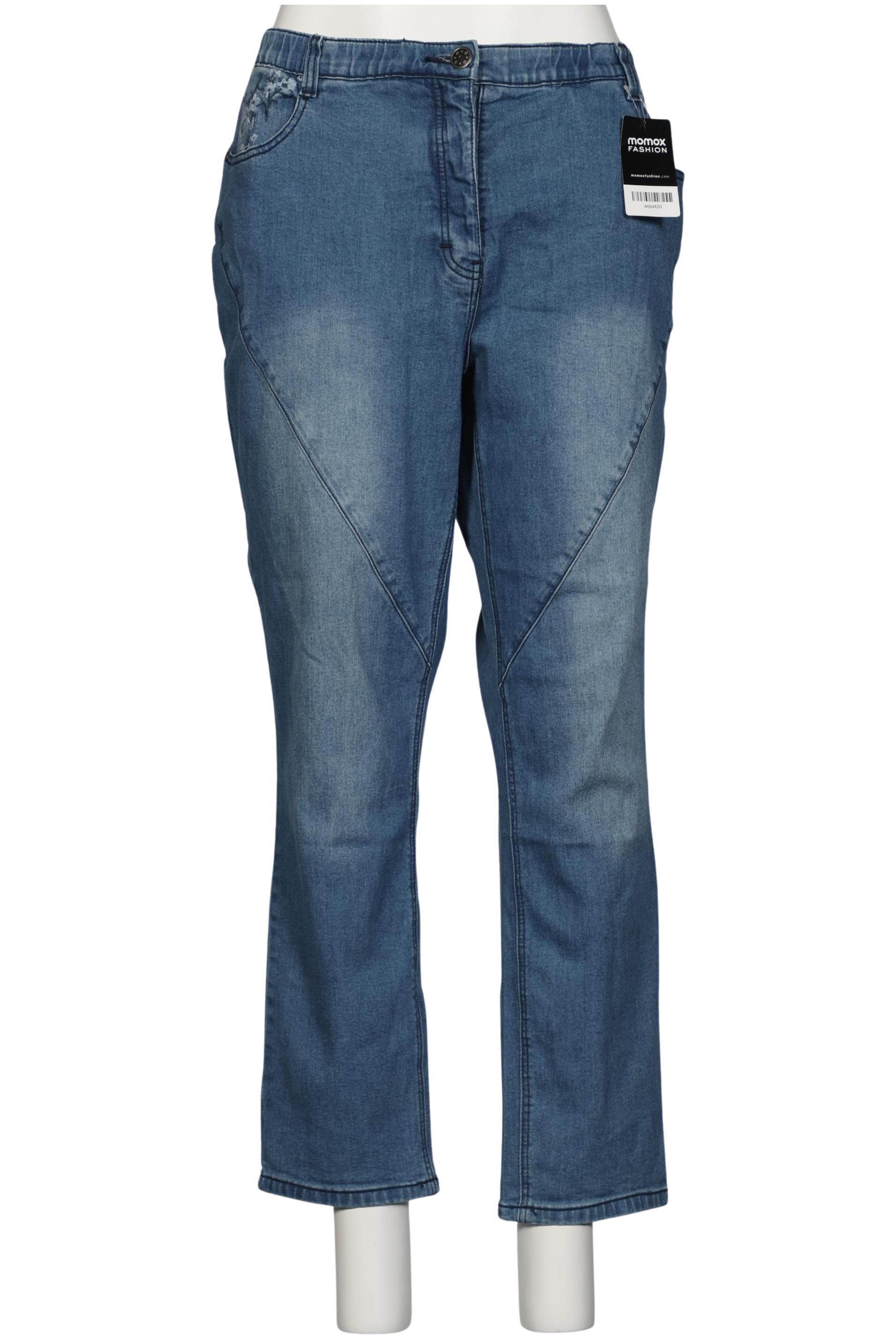 

Ulla Popken Damen Jeans, blau, Gr. 48