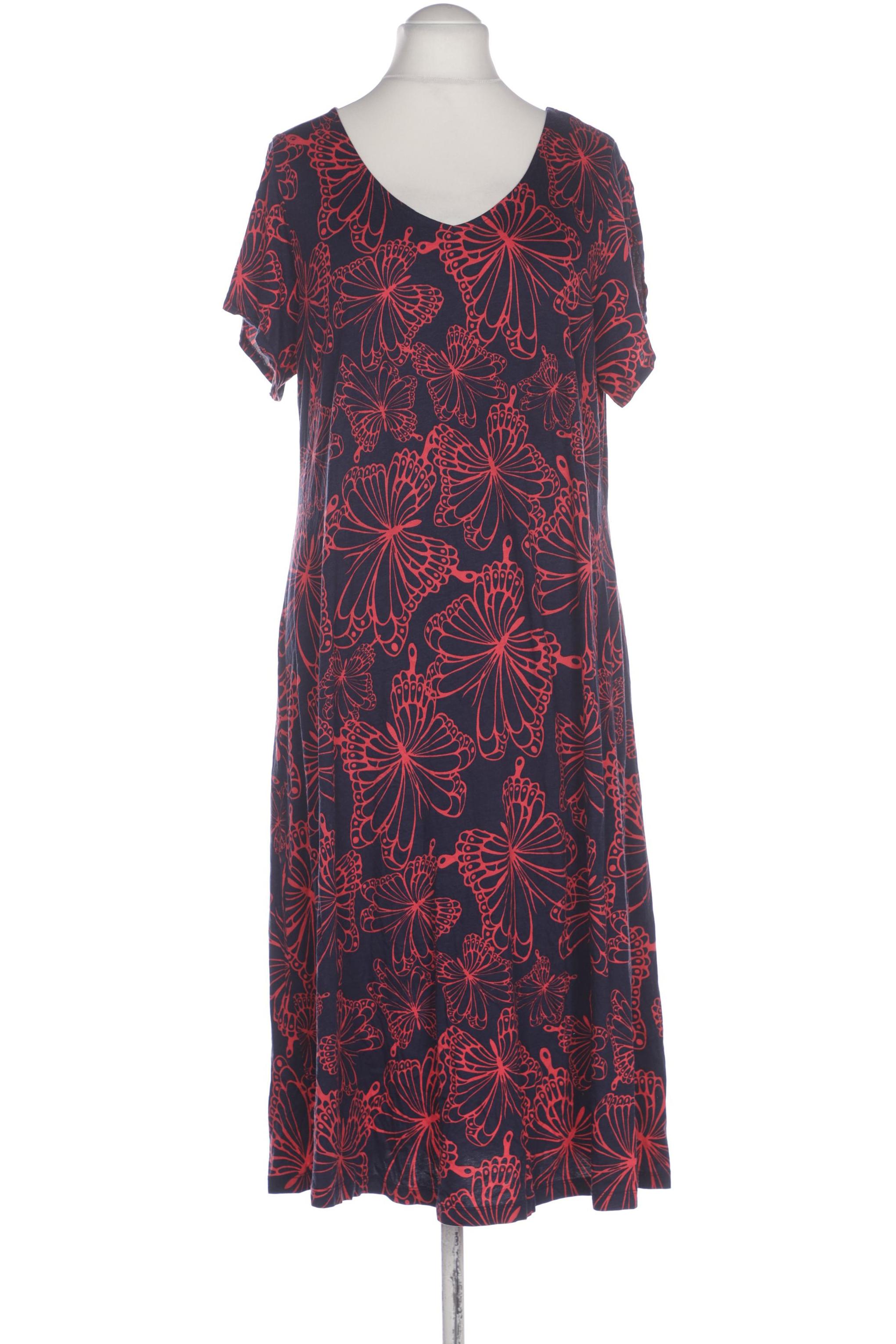 

Ulla Popken Damen Kleid, marineblau, Gr. 44