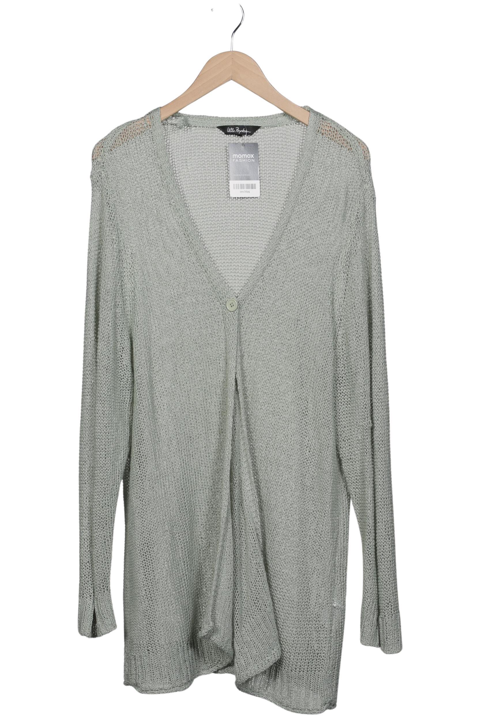 

Ulla Popken Damen Strickjacke, hellgrün, Gr. 48