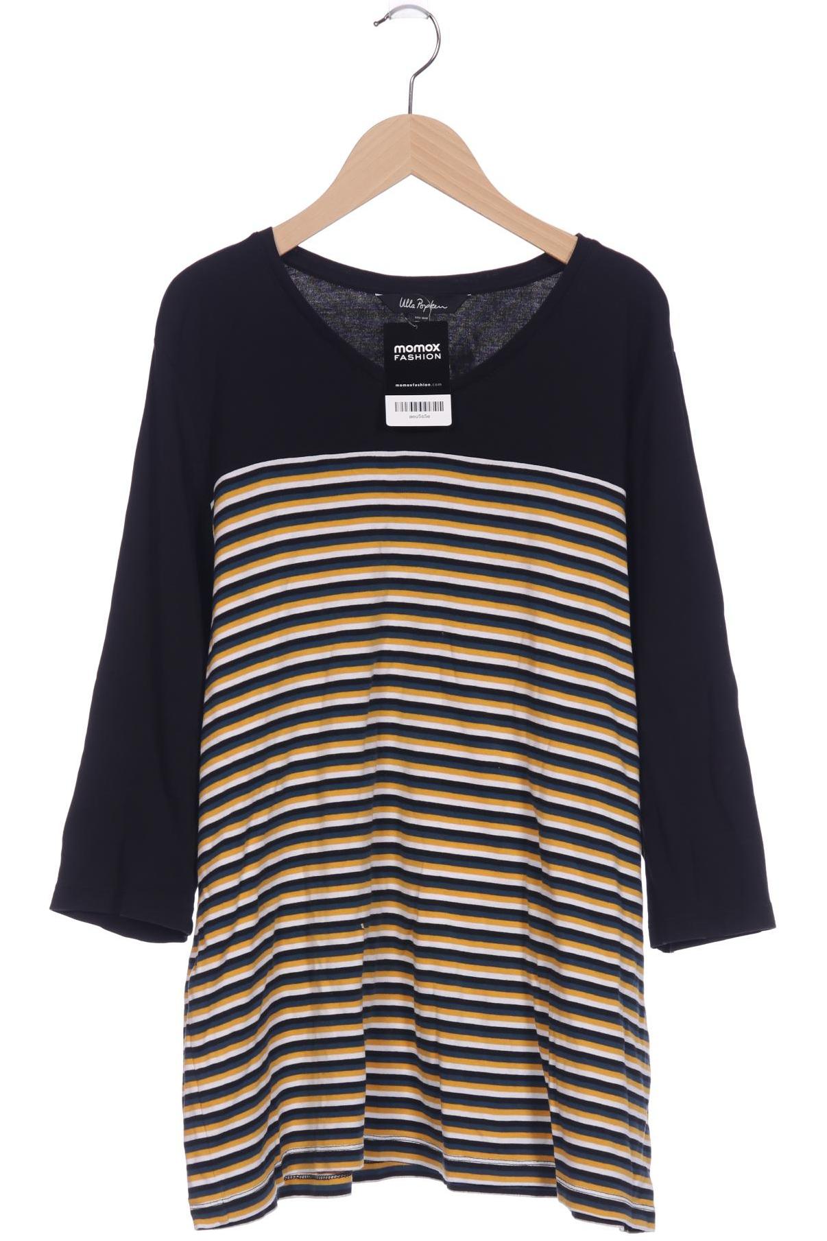

Ulla Popken Damen Langarmshirt, schwarz, Gr. 46