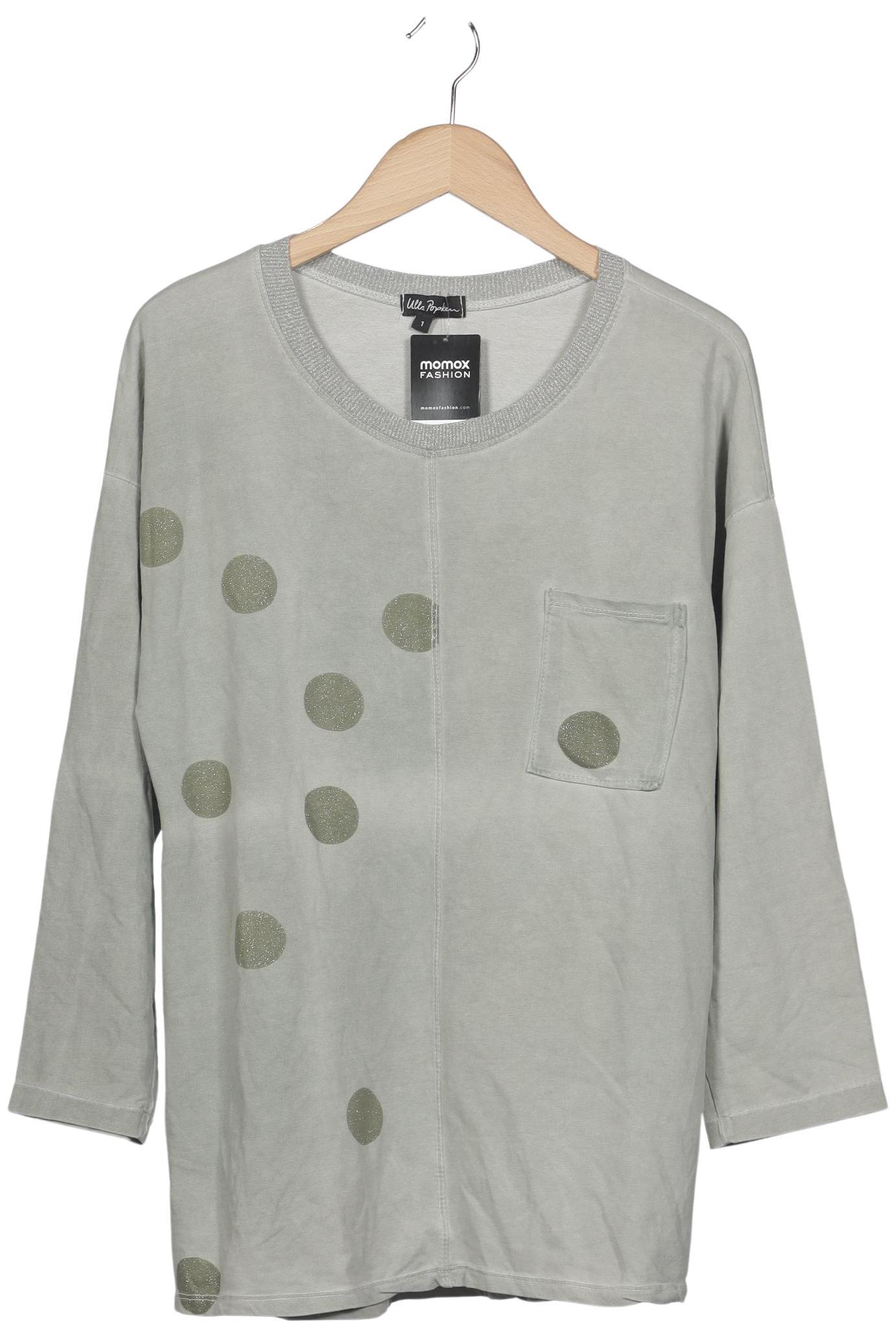 

Ulla Popken Damen Sweatshirt, grün, Gr. 44