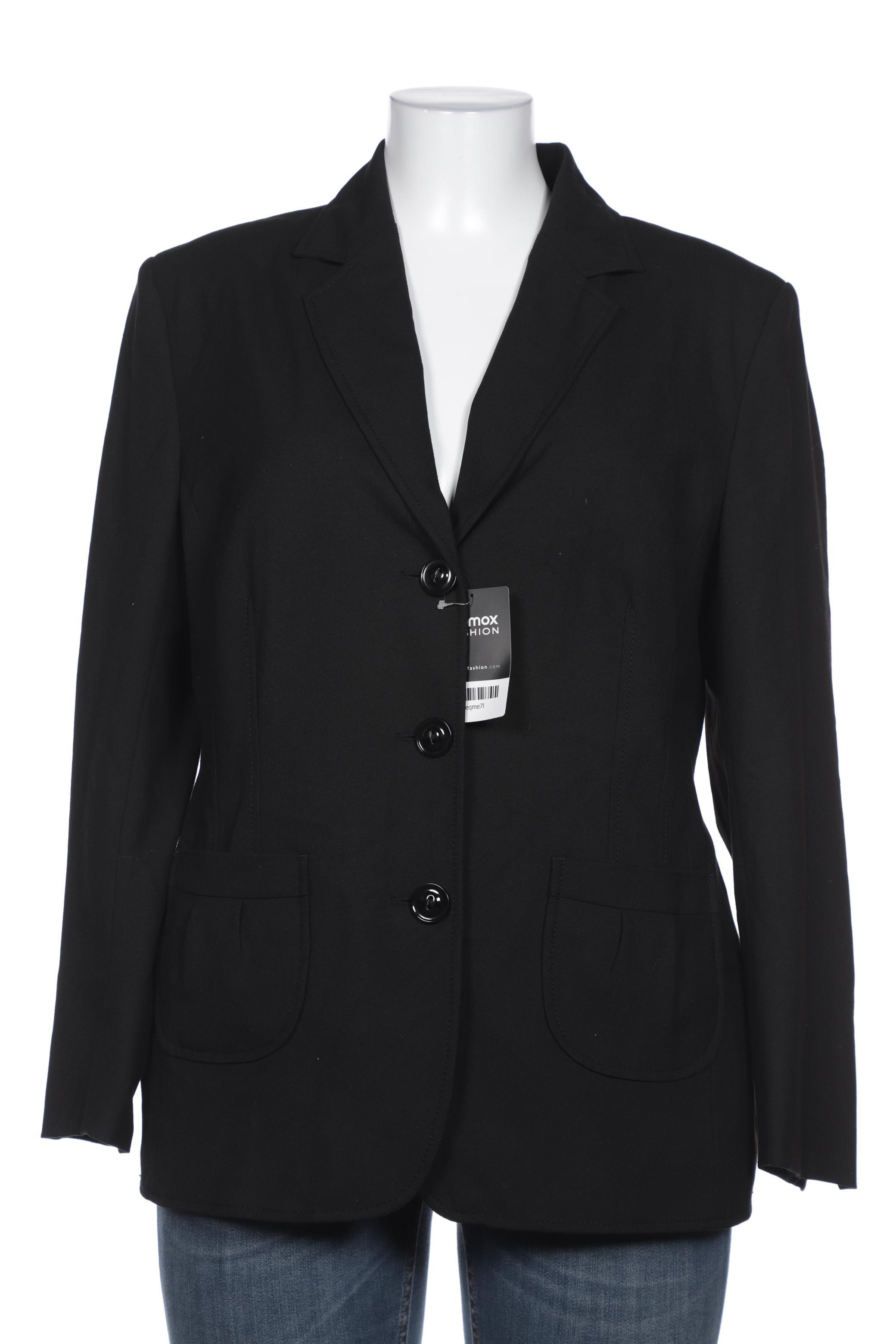 

Ulla Popken Damen Blazer, schwarz, Gr. 44