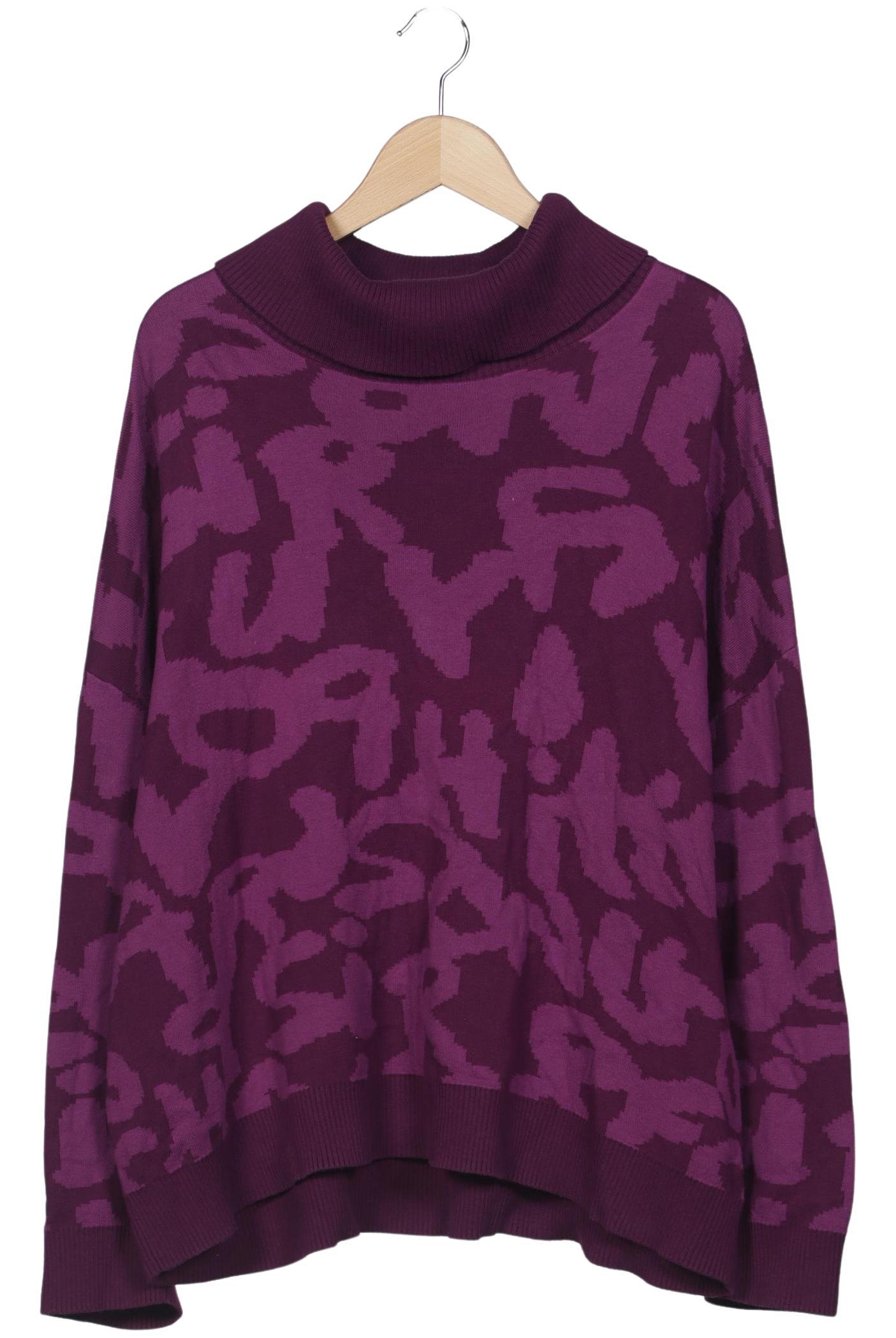 

Ulla Popken Damen Pullover, flieder, Gr. 50