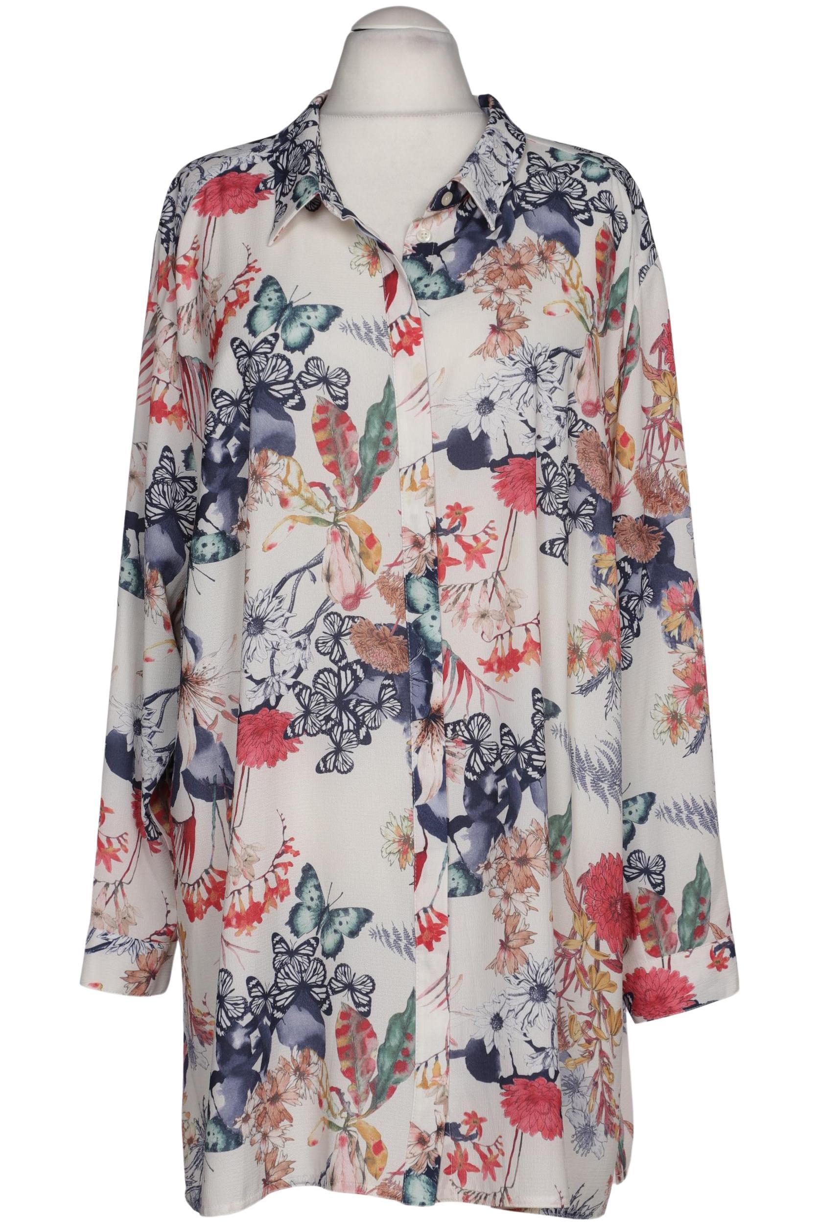 

Ulla Popken Damen Bluse, mehrfarbig, Gr. 54