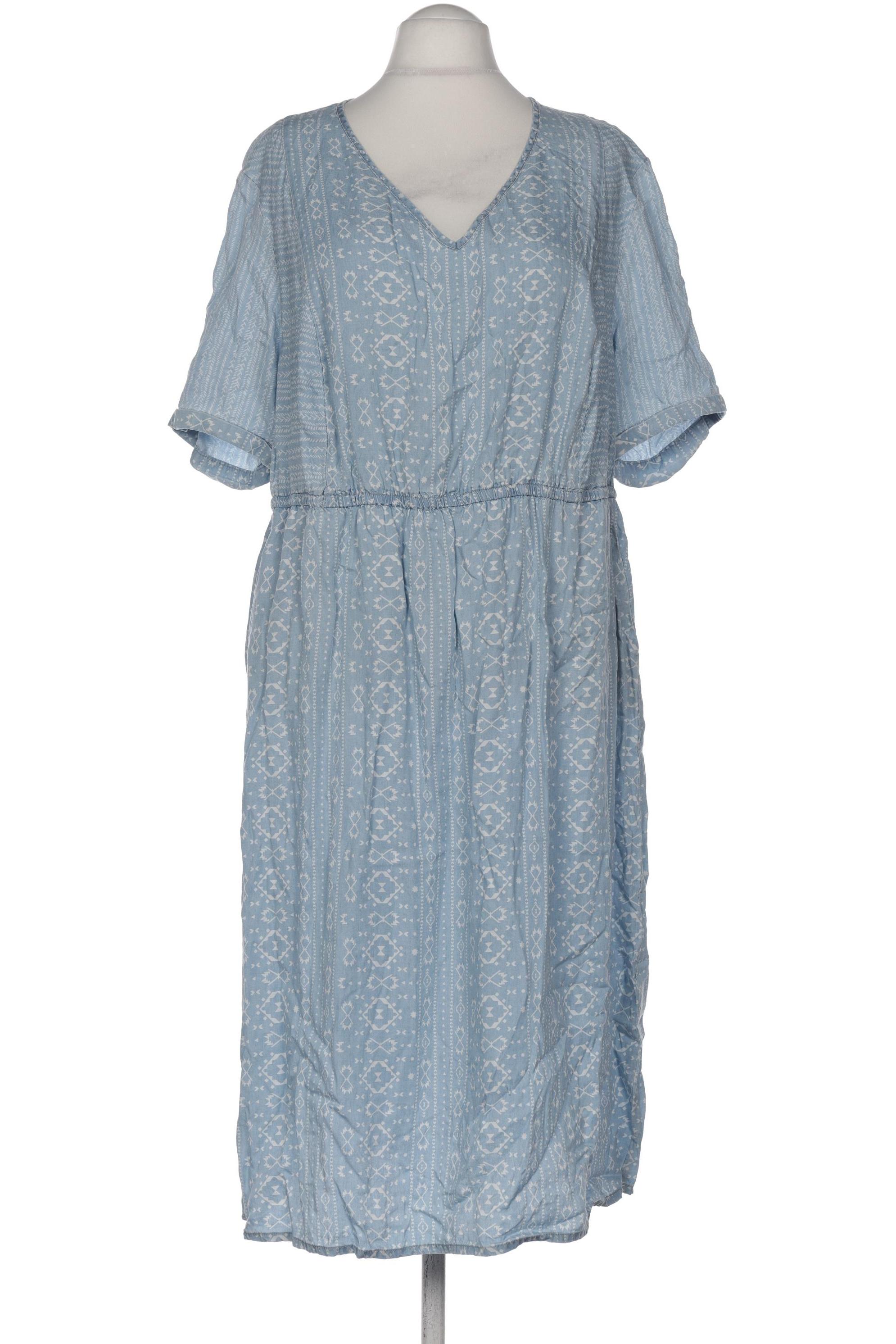 

Ulla Popken Damen Kleid, hellblau, Gr. 50