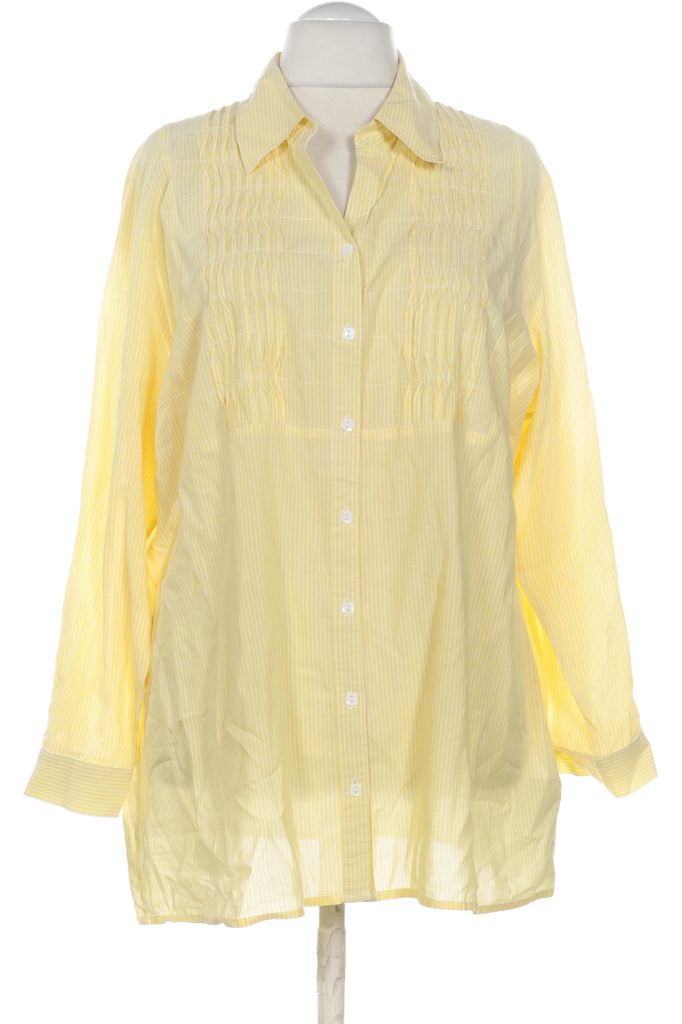 

Ulla Popken Damen Bluse, gelb, Gr.