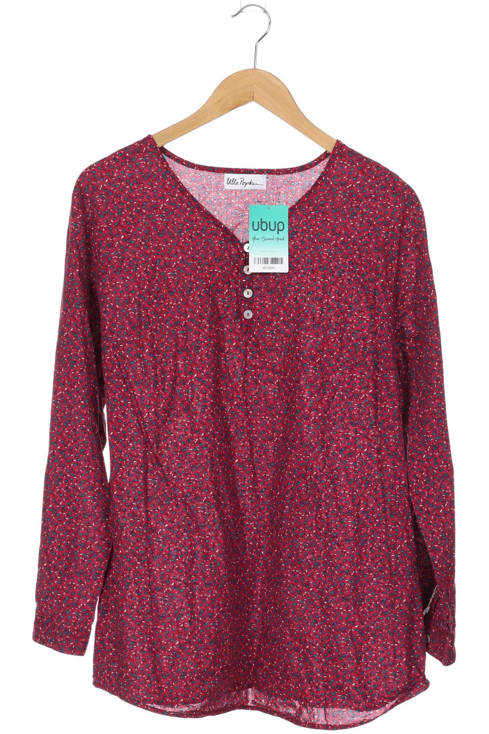 

Ulla Popken Damen Bluse, pink, Gr. 42
