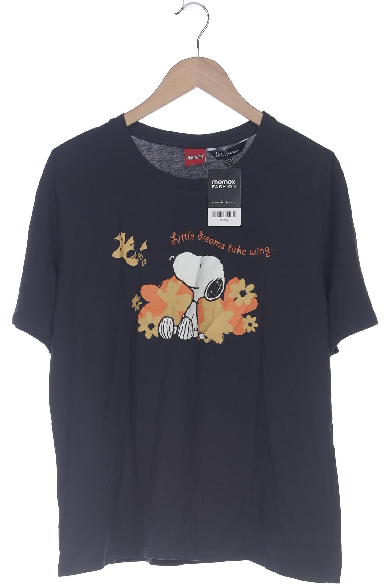 

Ulla Popken Damen T-Shirt, marineblau, Gr. 46
