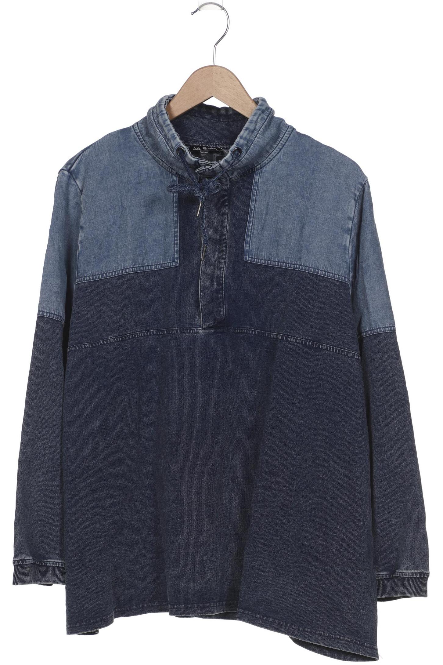 

Ulla Popken Damen Sweatshirt, marineblau, Gr. 50
