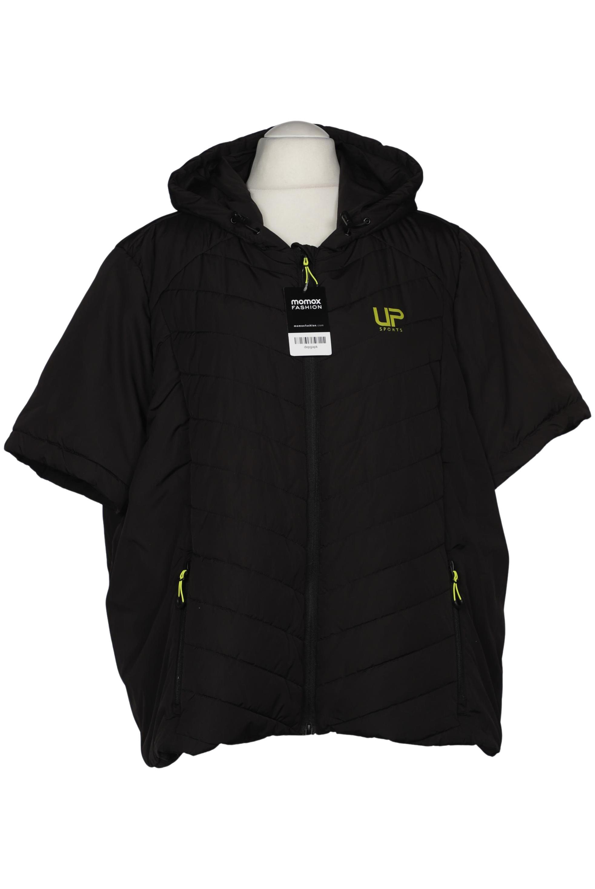 

Ulla Popken Damen Jacke, schwarz, Gr. 58