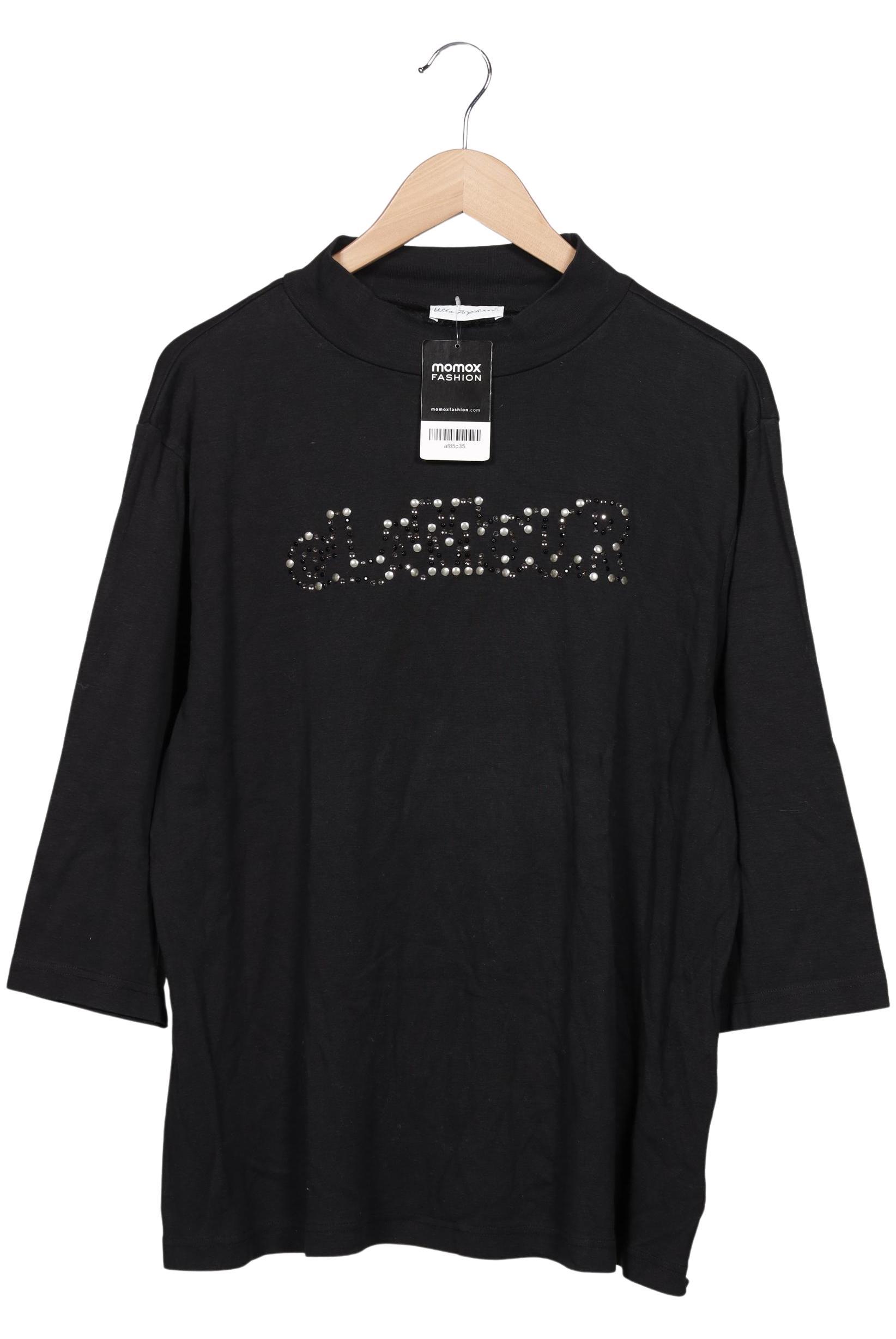 

Ulla Popken Damen Langarmshirt, schwarz, Gr. 50