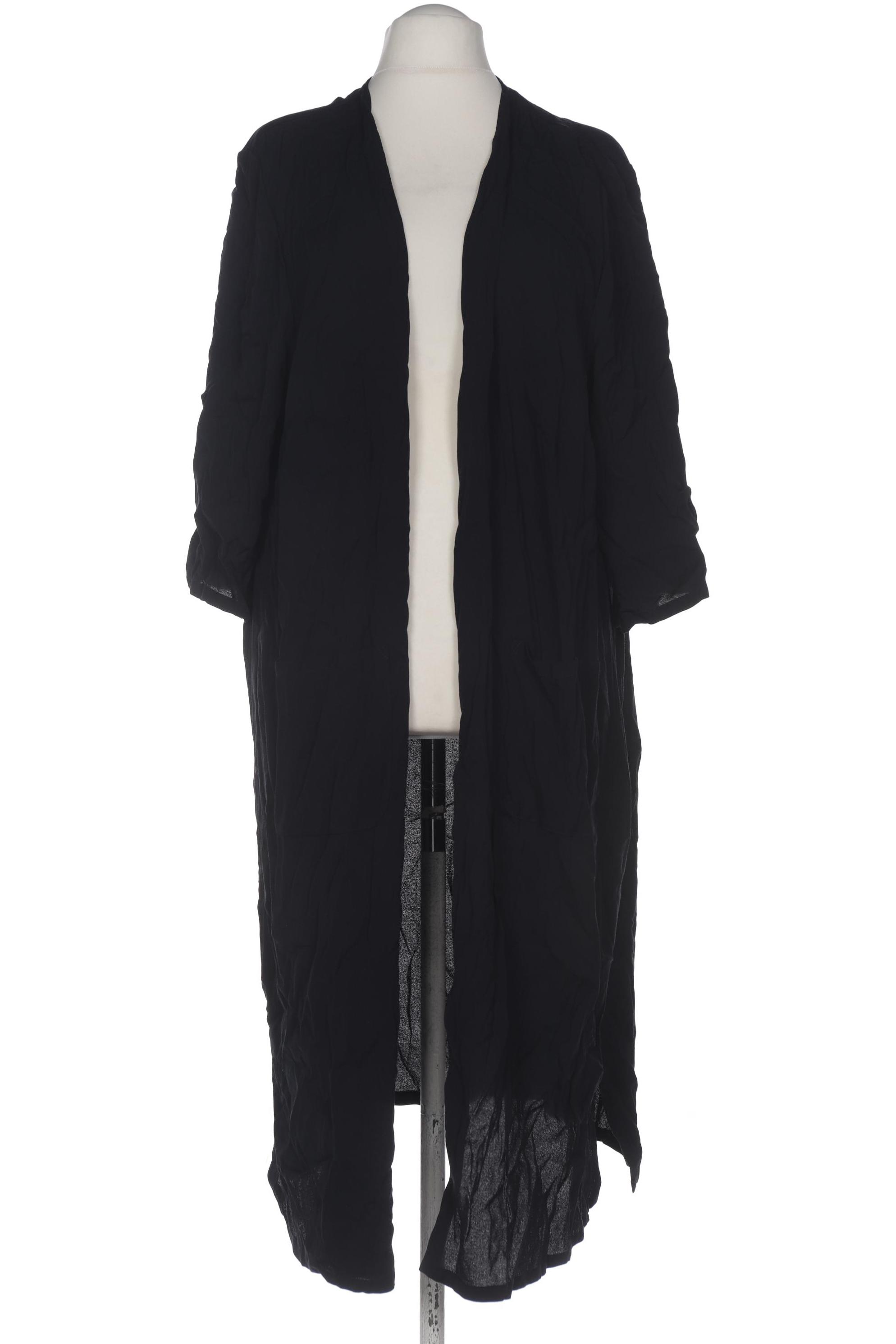 

Ulla Popken Damen Strickjacke, schwarz, Gr. 54