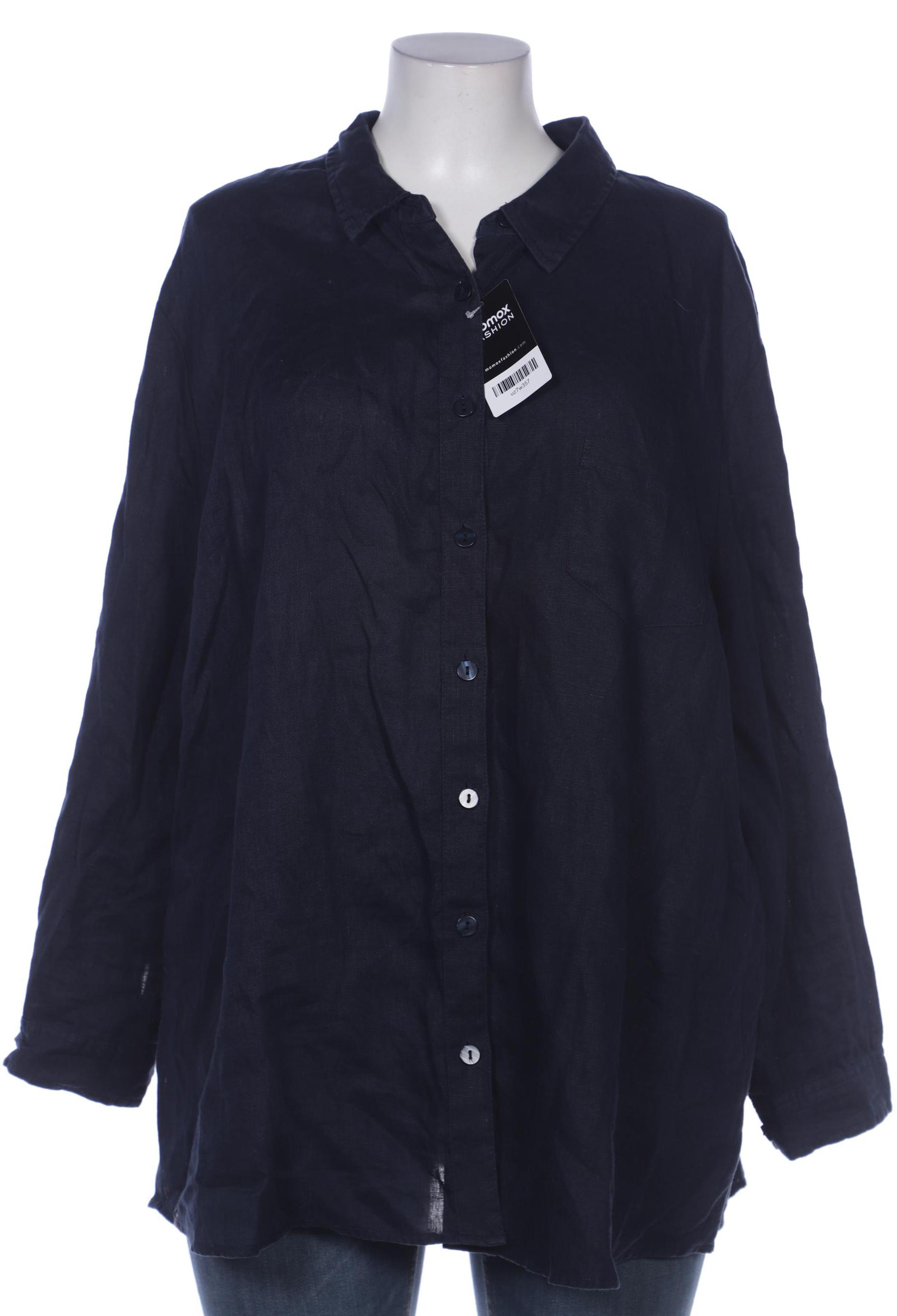

Ulla Popken Damen Bluse, marineblau, Gr. 50