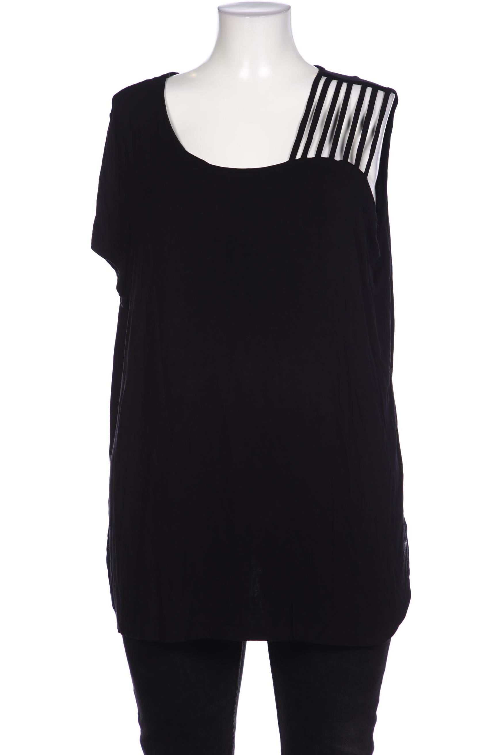 

Ulla Popken Damen T-Shirt, schwarz, Gr. 50