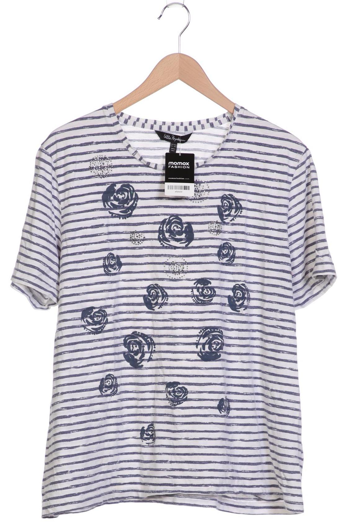 

Ulla Popken Damen T-Shirt, weiß