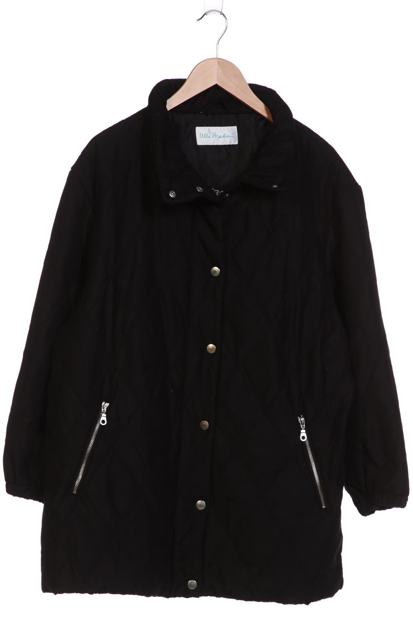 

Ulla Popken Damen Jacke, schwarz, Gr. 46