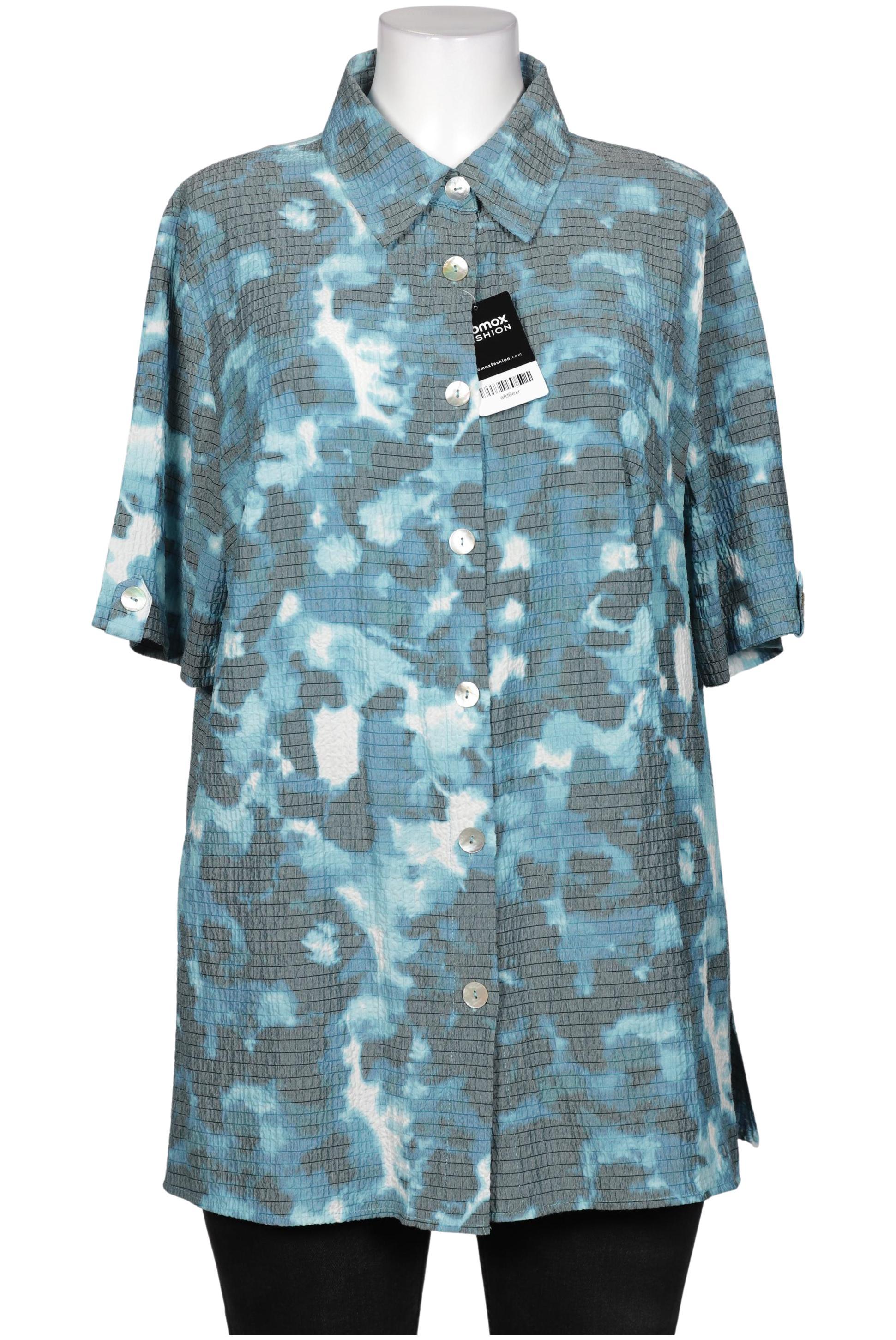 

Ulla Popken Damen Bluse, mehrfarbig, Gr. 46