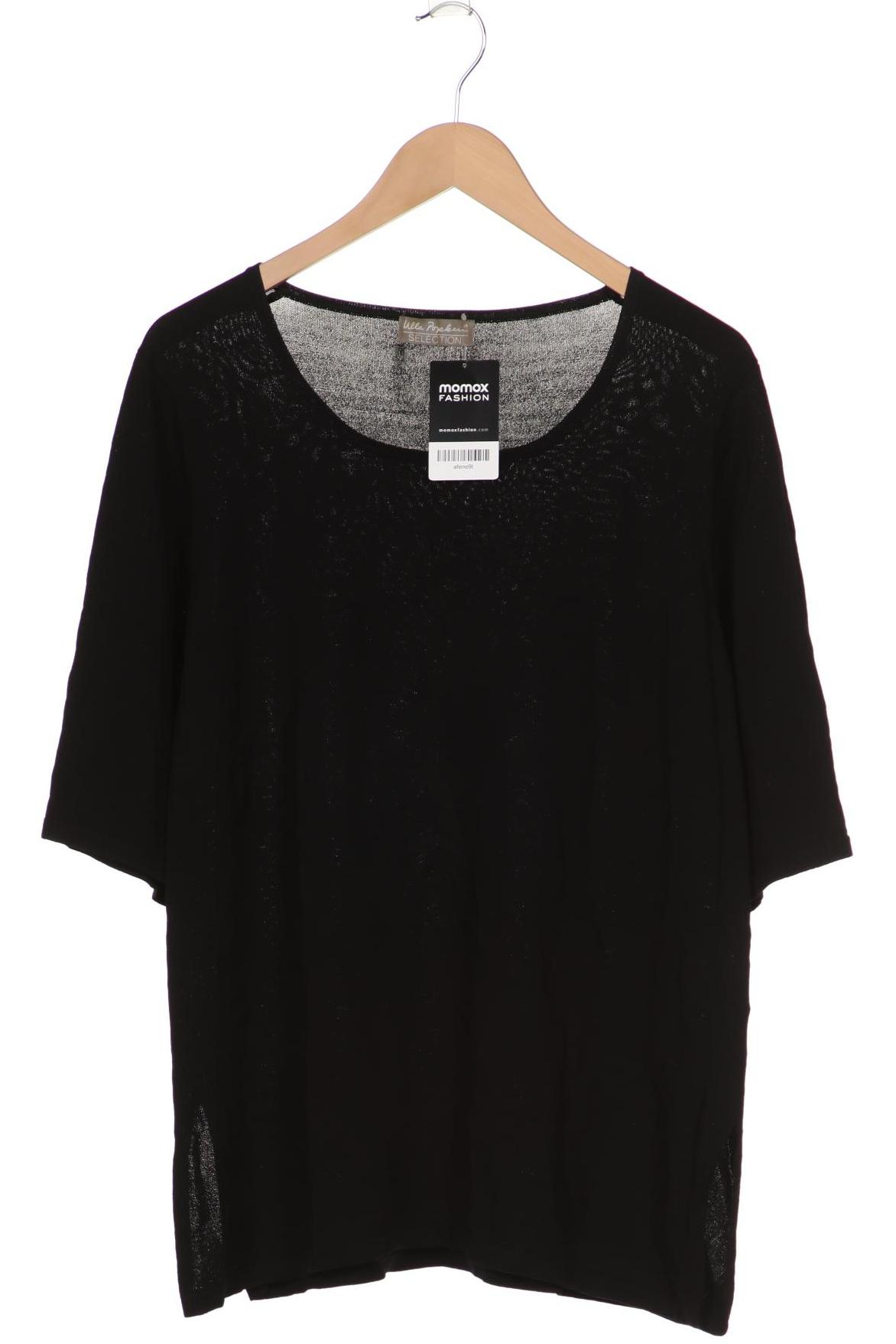 

Ulla Popken Damen Pullover, schwarz