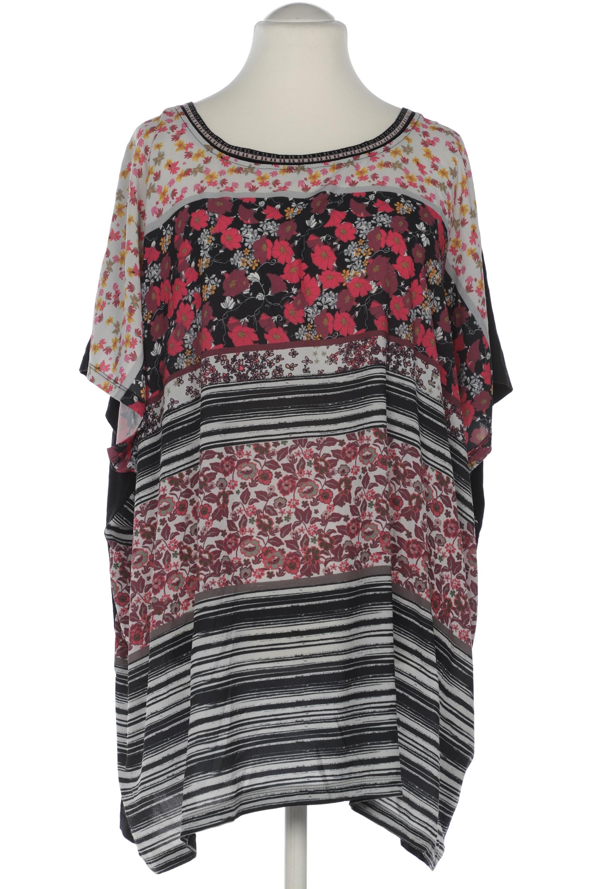 

Ulla Popken Damen T-Shirt, mehrfarbig, Gr. 58