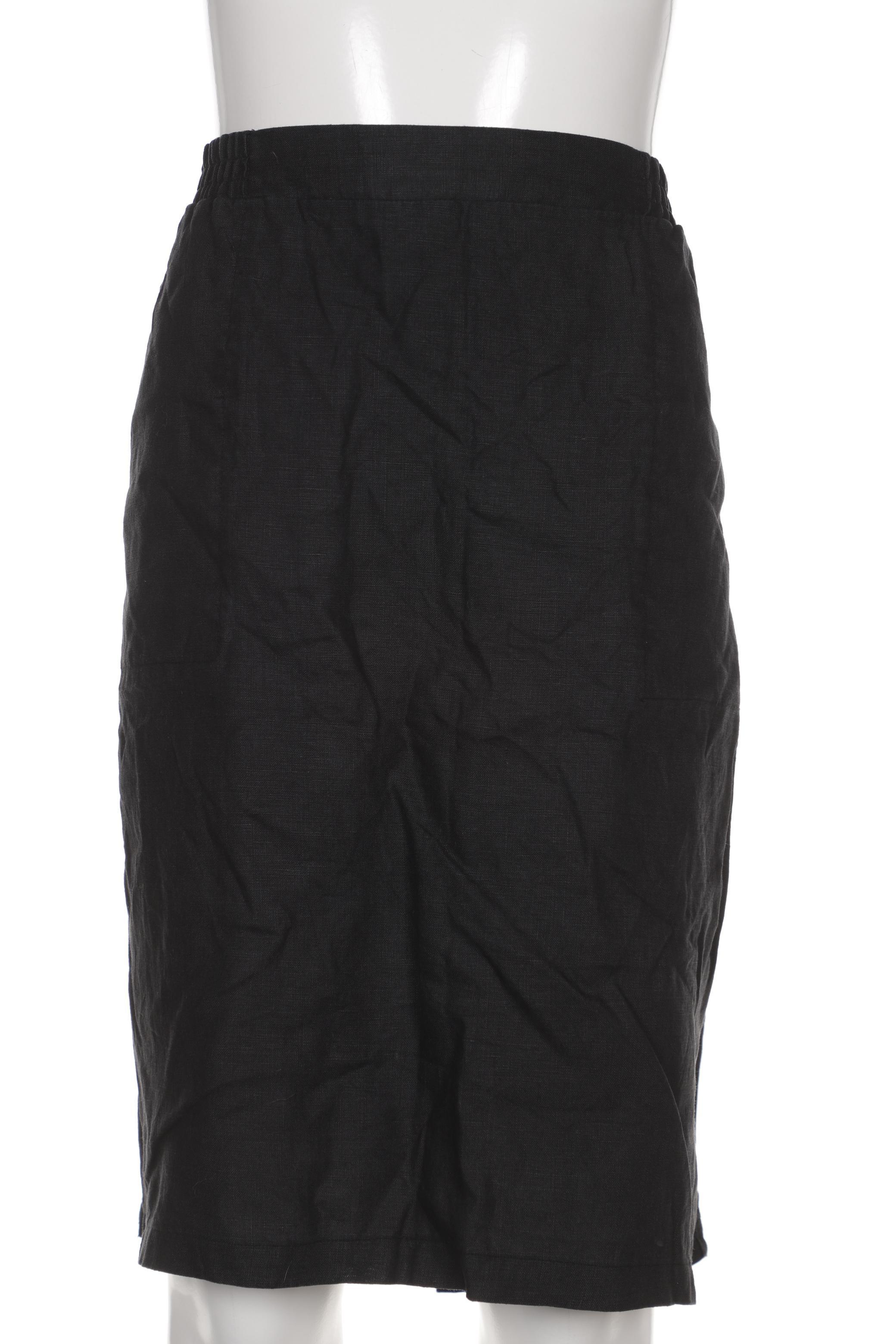 

Ulla Popken Damen Rock, schwarz