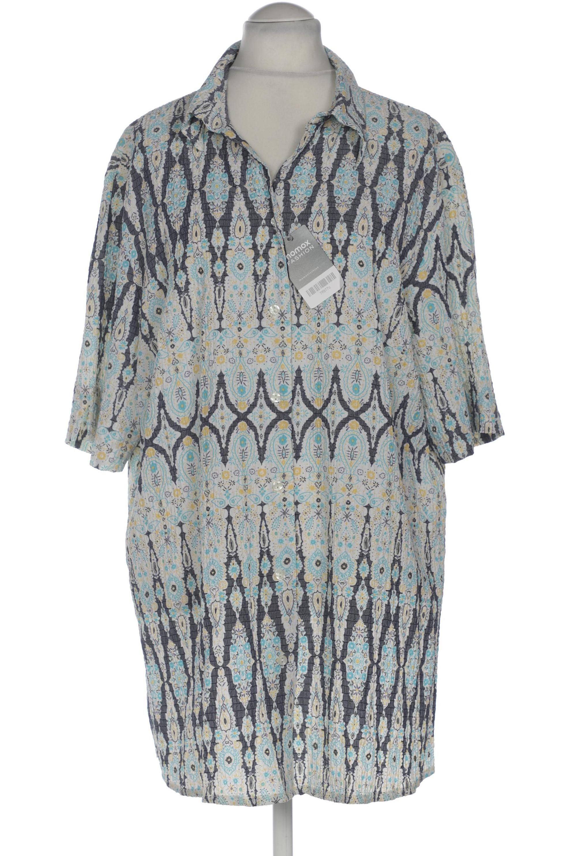 

Ulla Popken Damen Bluse, mehrfarbig, Gr. 52