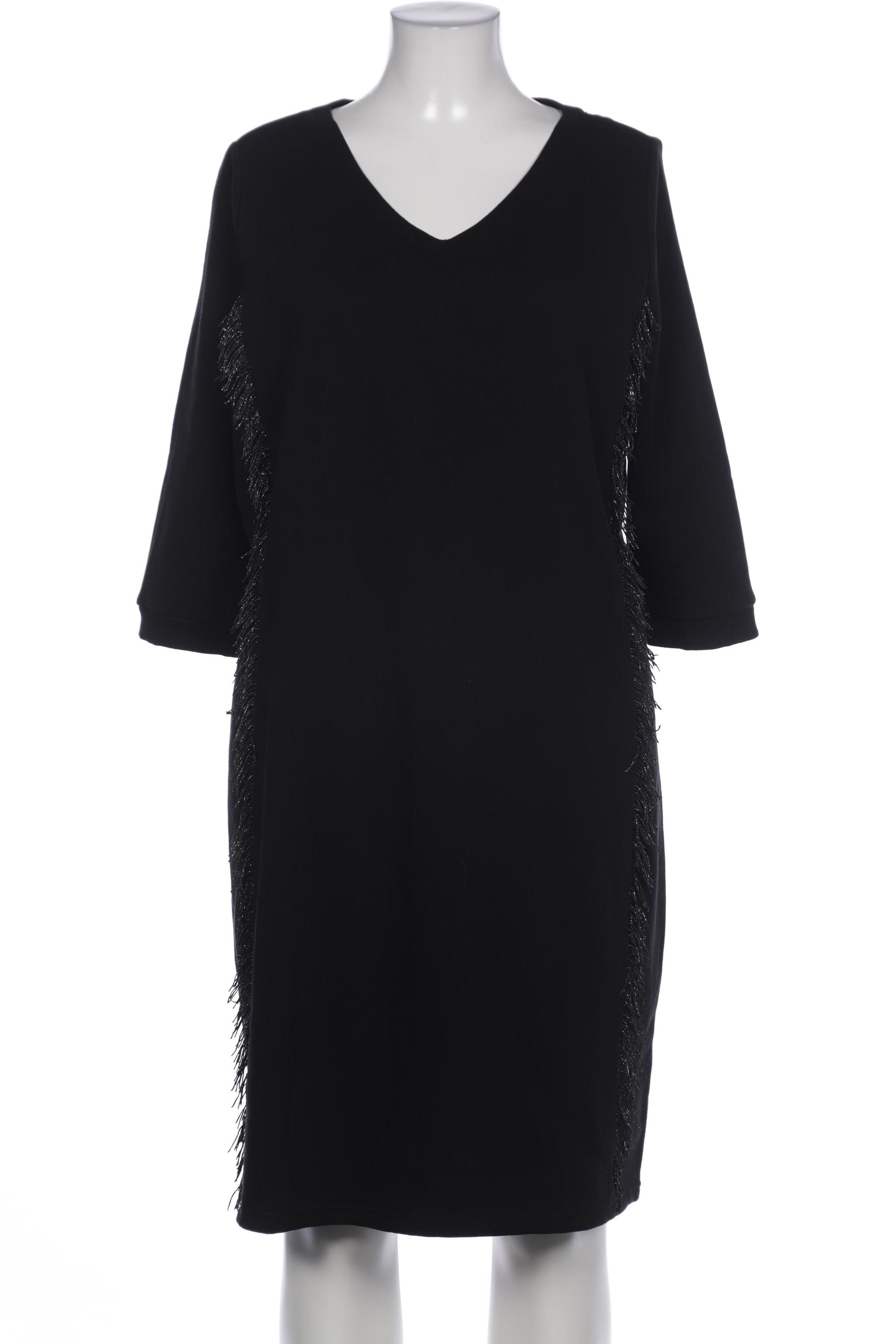 

Ulla Popken Damen Kleid, schwarz, Gr. 46