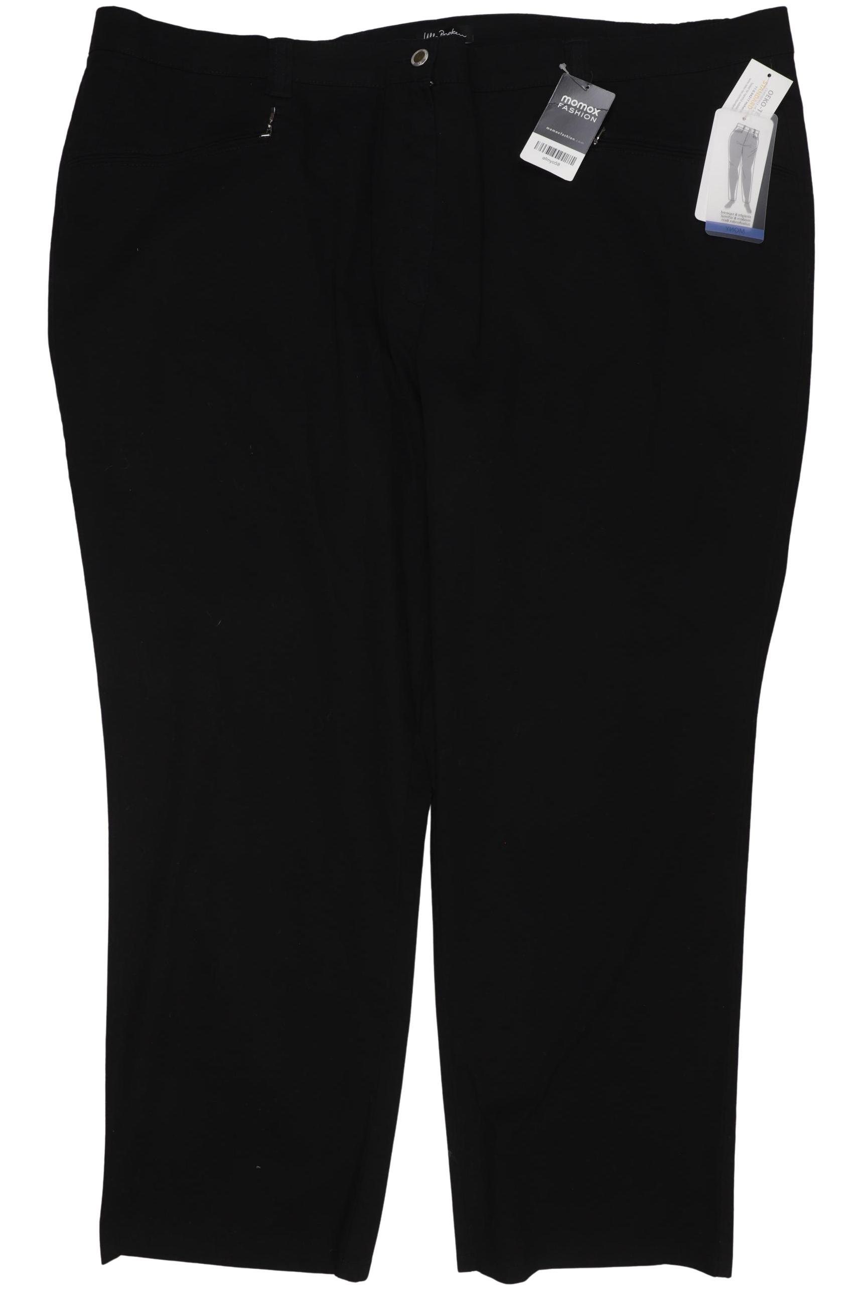 

Ulla Popken Damen Jeans, schwarz, Gr. 29