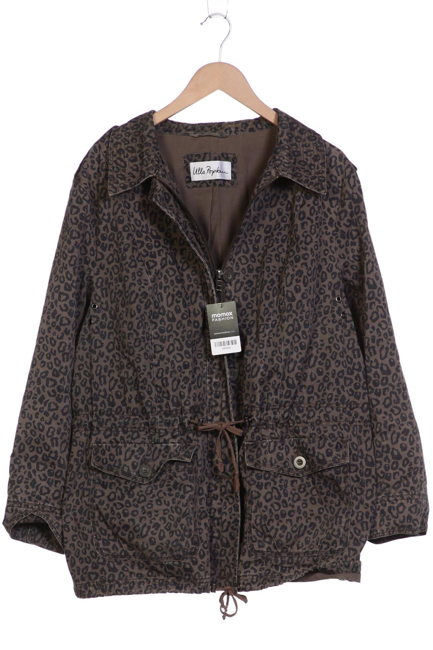

Ulla Popken Damen Jacke, braun, Gr. 46