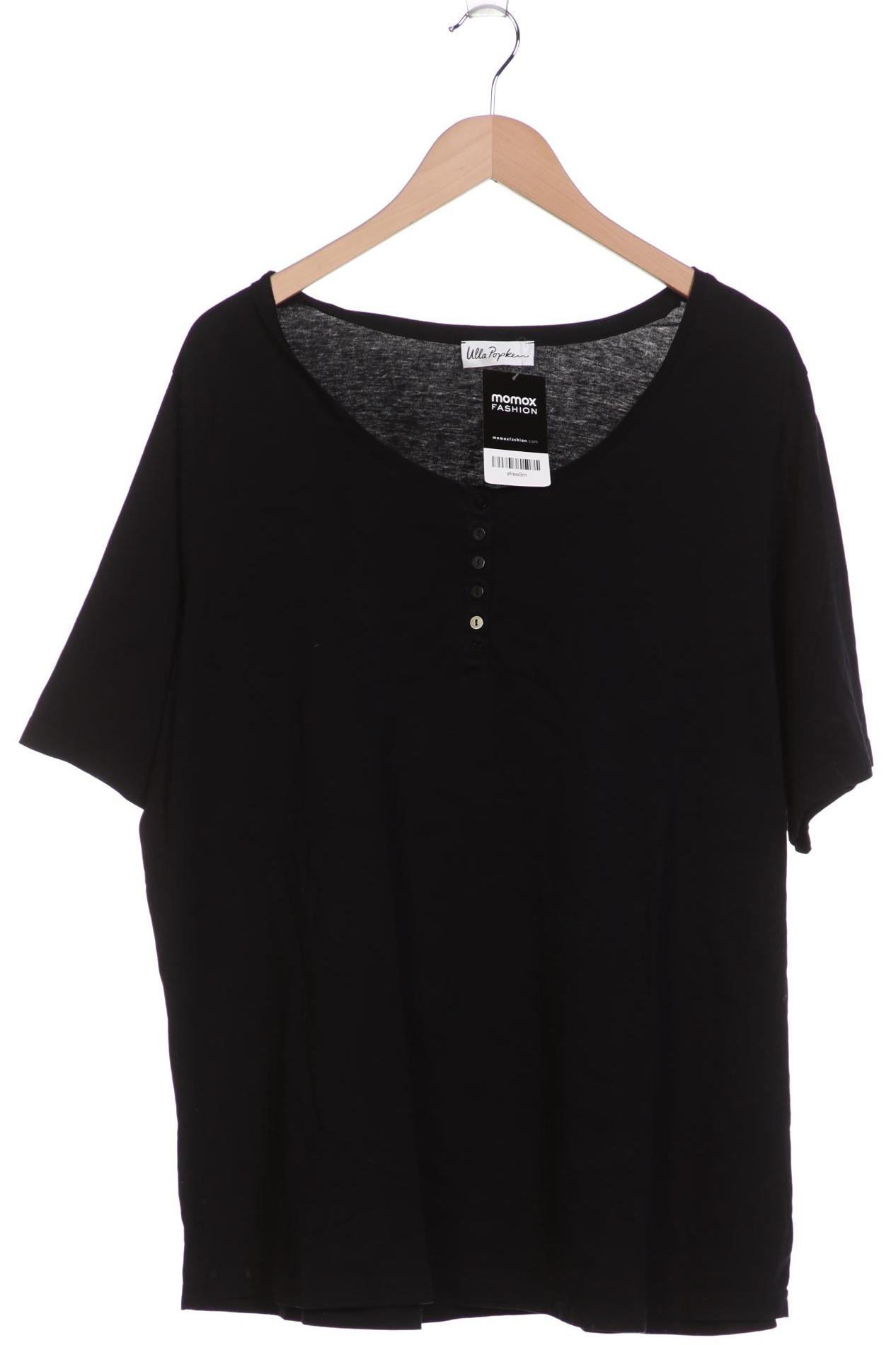 

Ulla Popken Damen T-Shirt, schwarz, Gr. 50