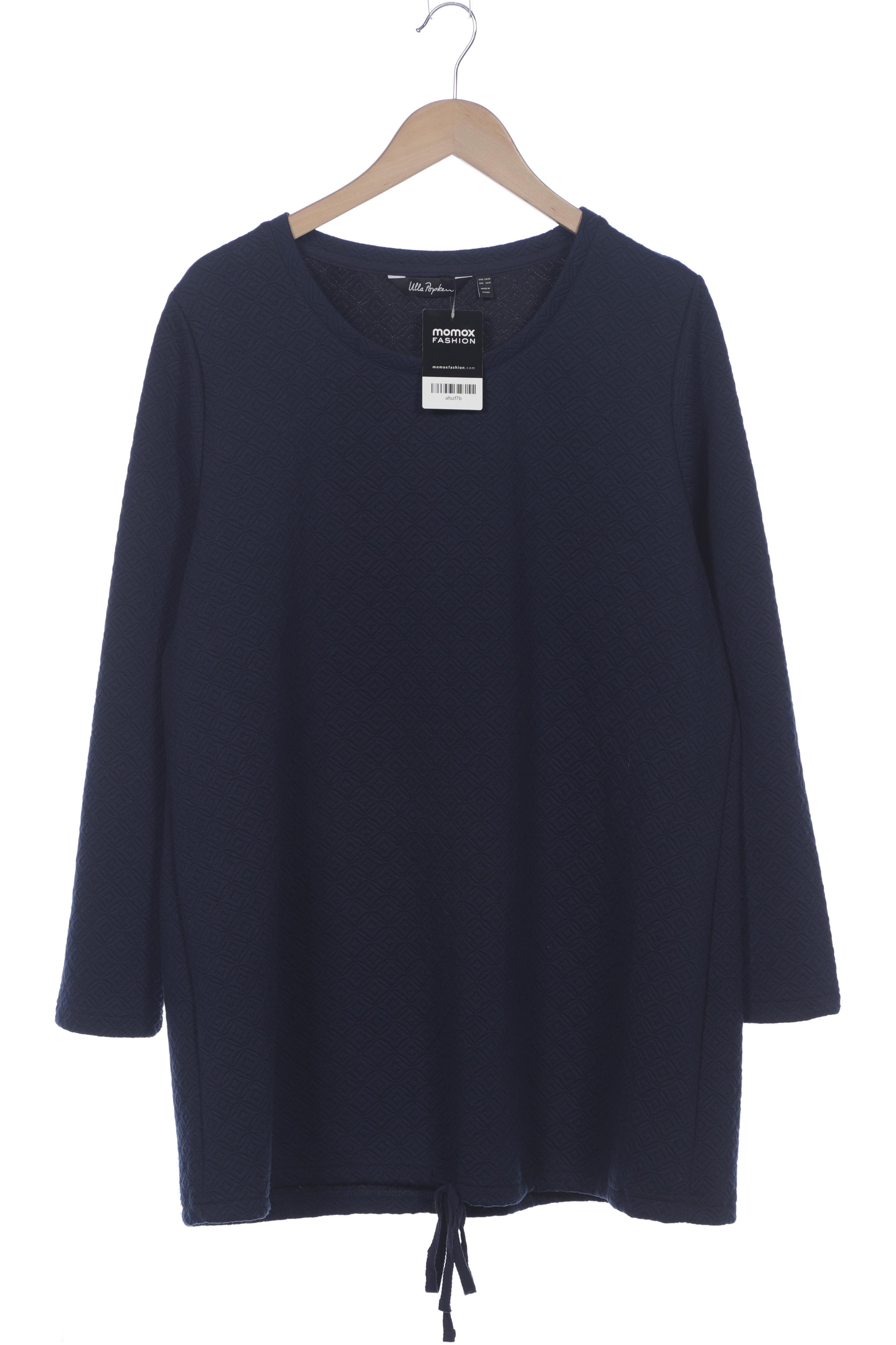 

Ulla Popken Damen Sweatshirt, marineblau, Gr. 46