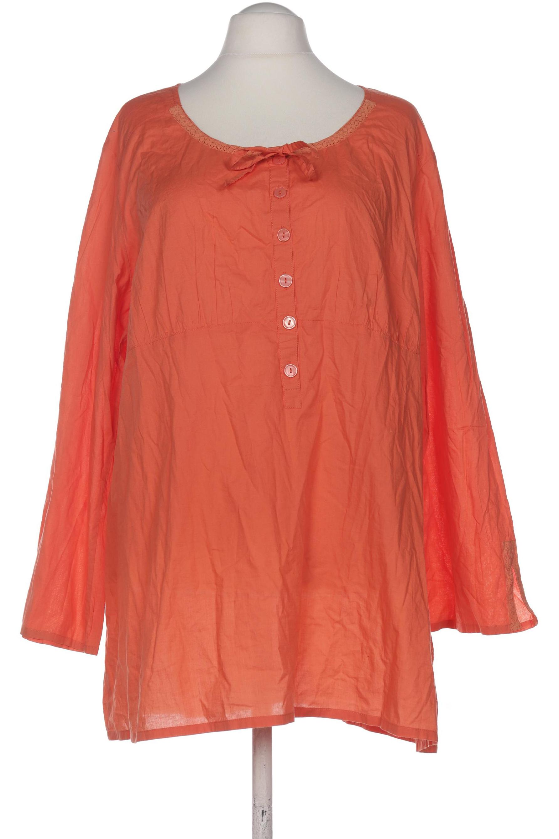 

Ulla Popken Damen Bluse, orange, Gr. 52