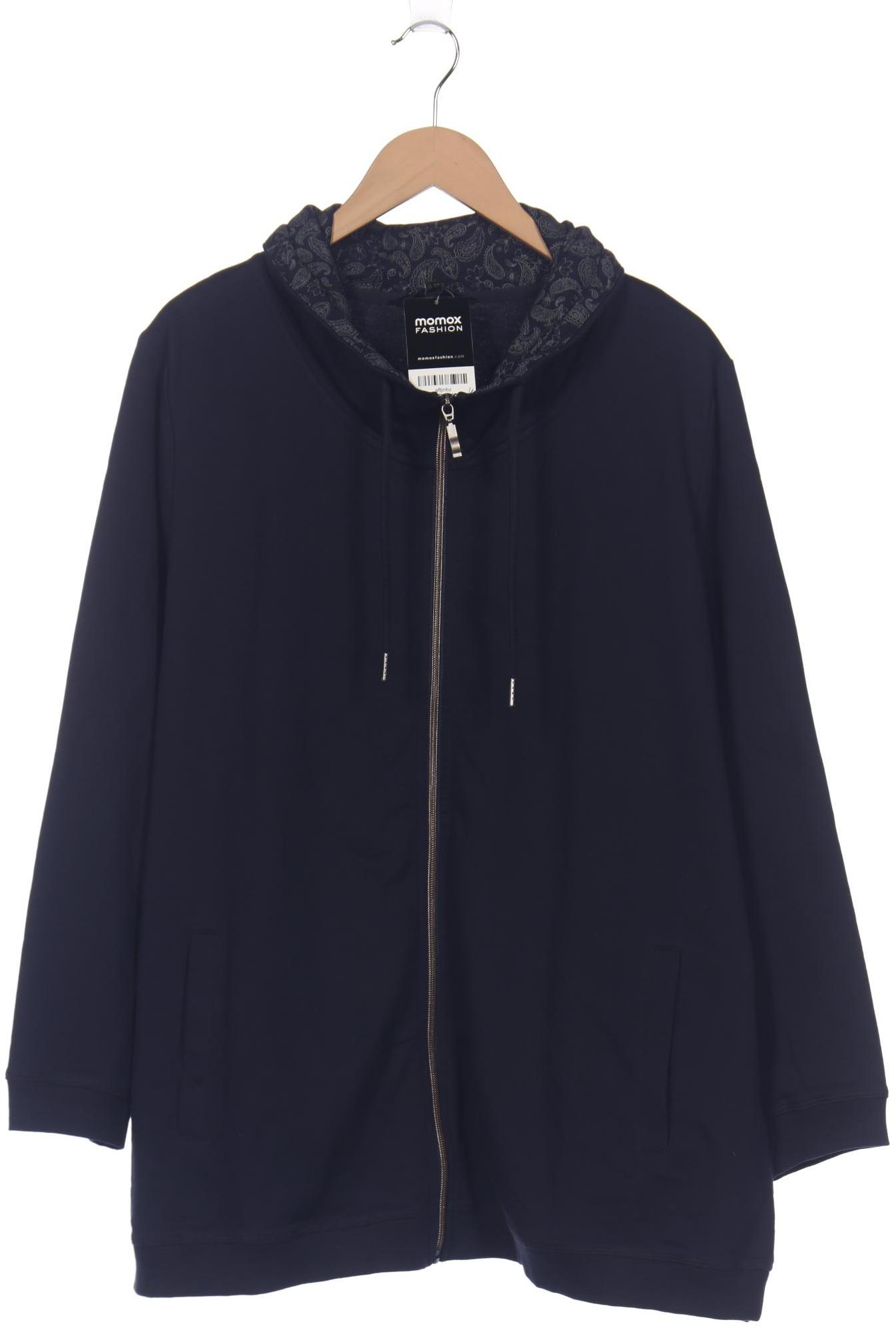 

Ulla Popken Damen Sweatshirt, marineblau, Gr. 50