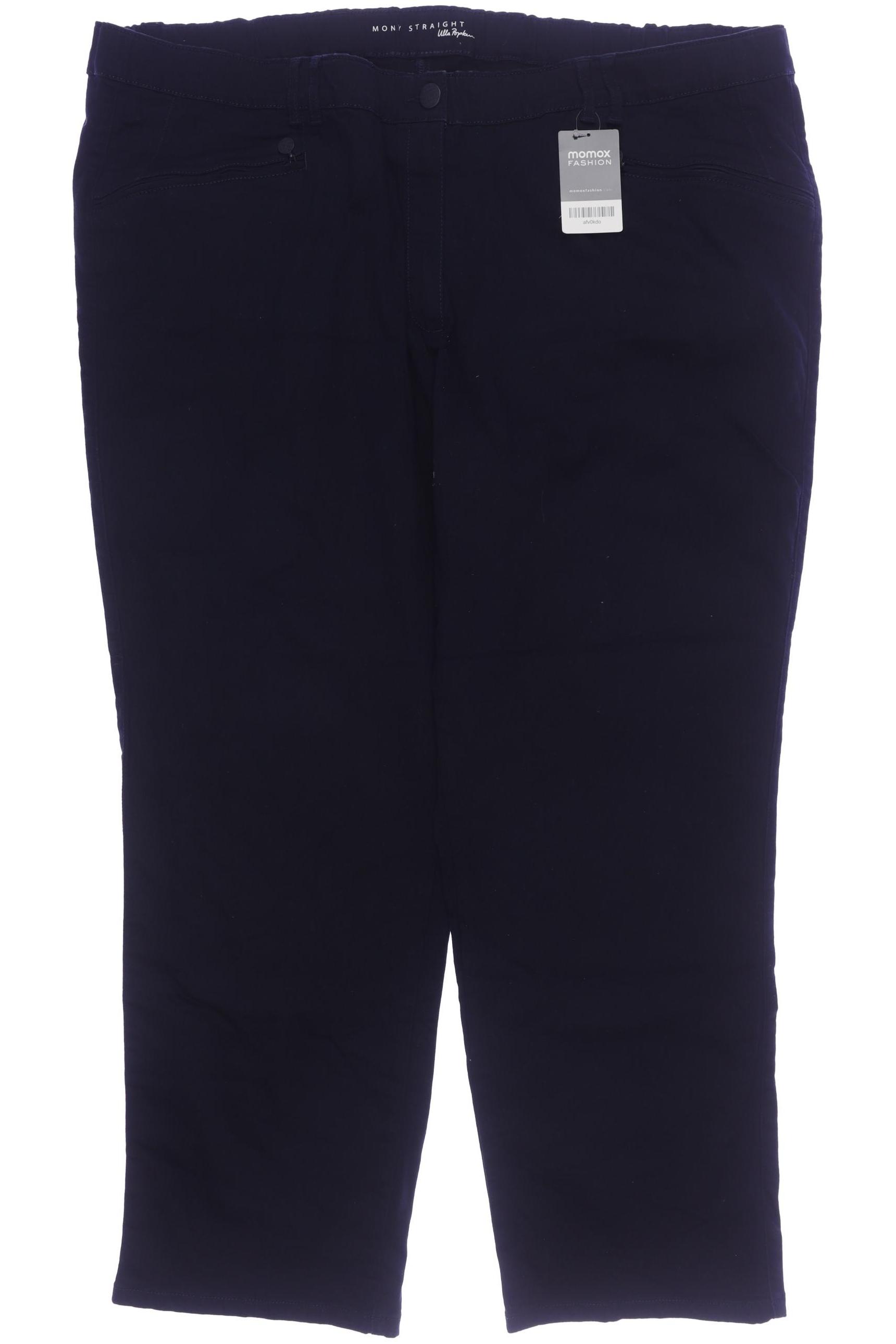 

Ulla Popken Damen Stoffhose, marineblau, Gr. 27