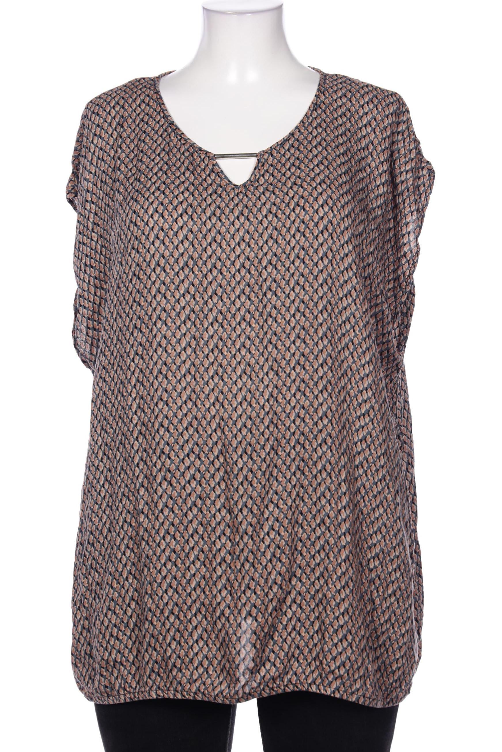 

Ulla Popken Damen Bluse, mehrfarbig, Gr. 50