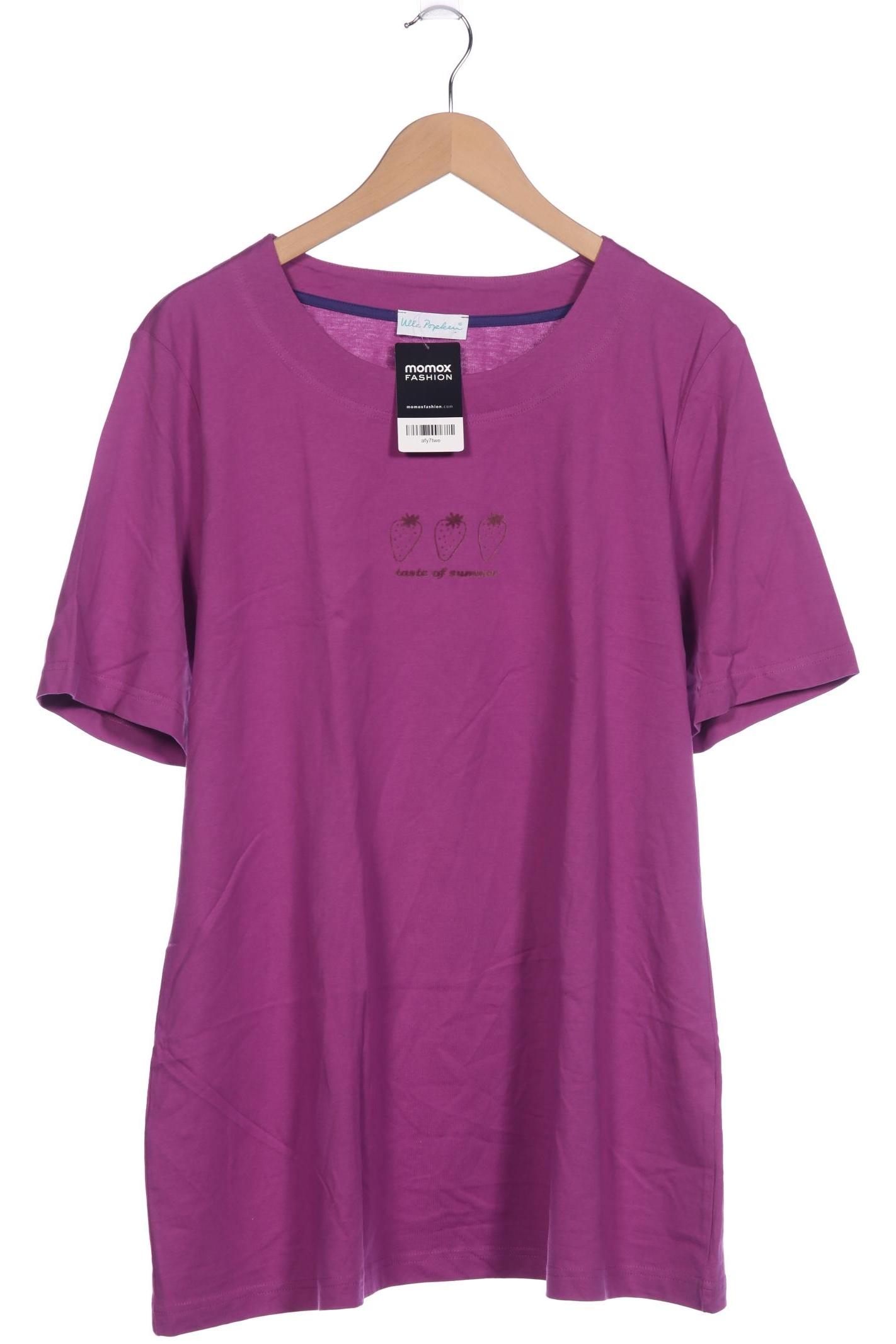 

Ulla Popken Damen T-Shirt, pink, Gr. 46