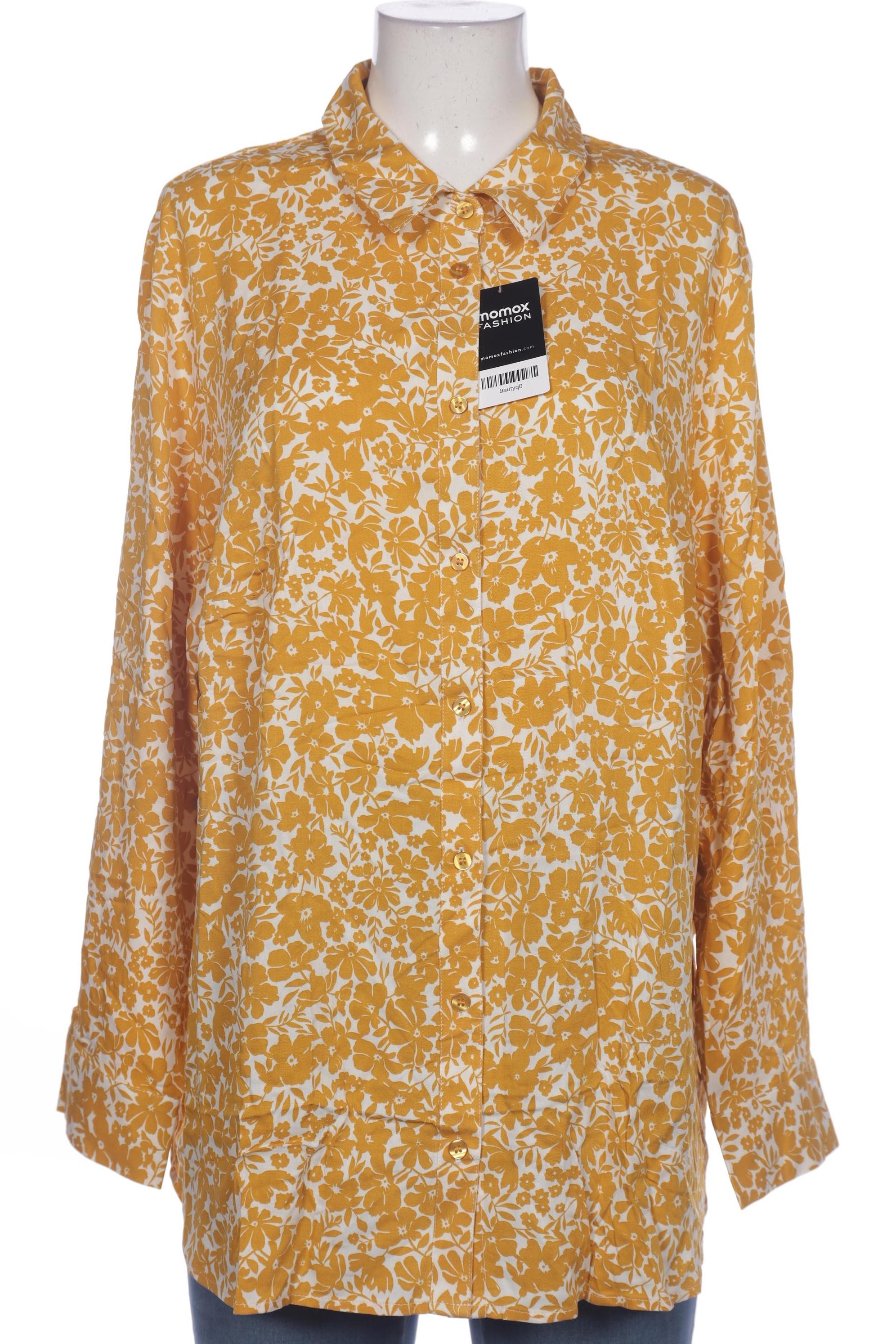 

Ulla Popken Damen Bluse, gelb, Gr. 50