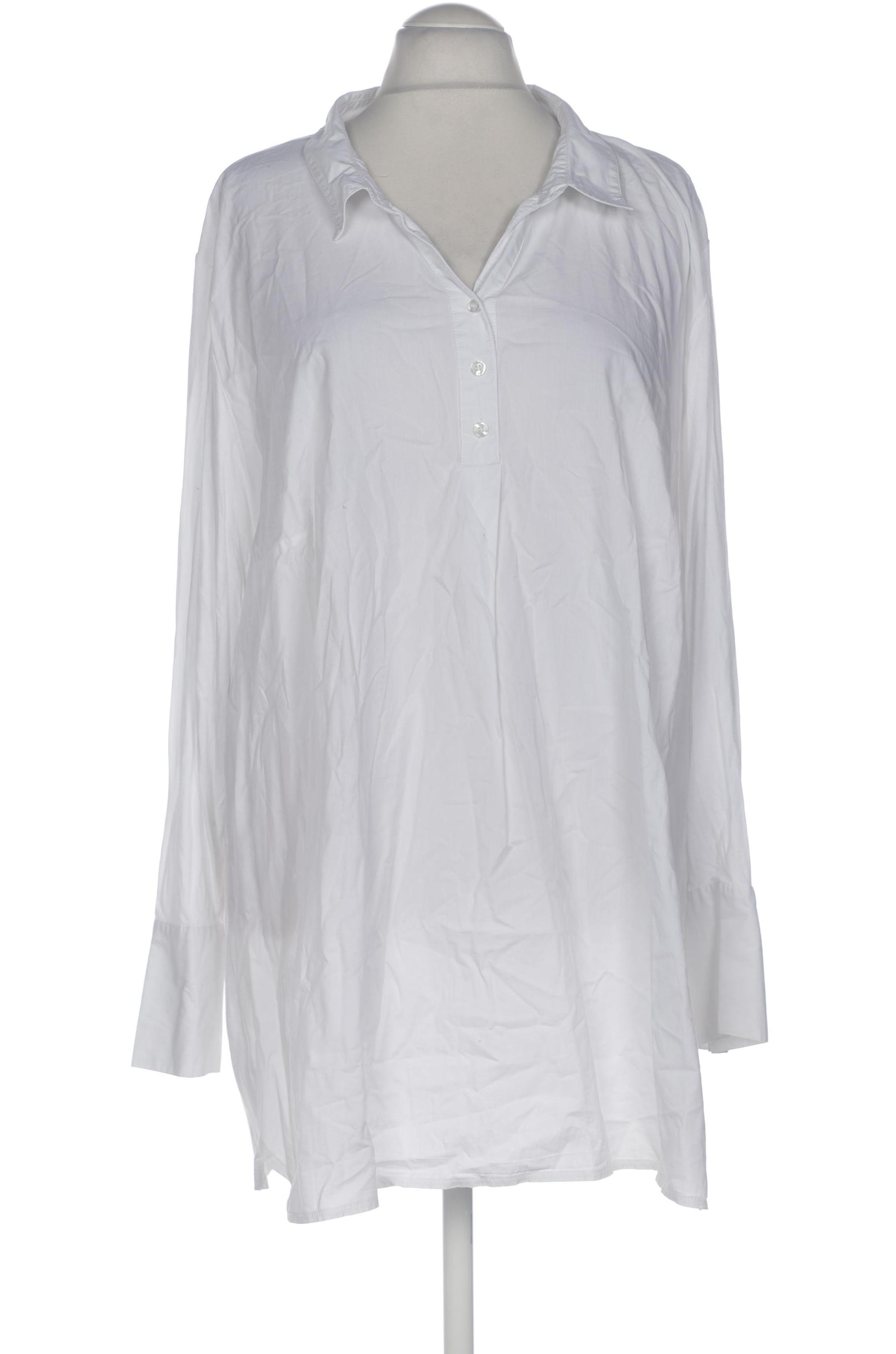 

Ulla Popken Damen Bluse, weiß, Gr. 54