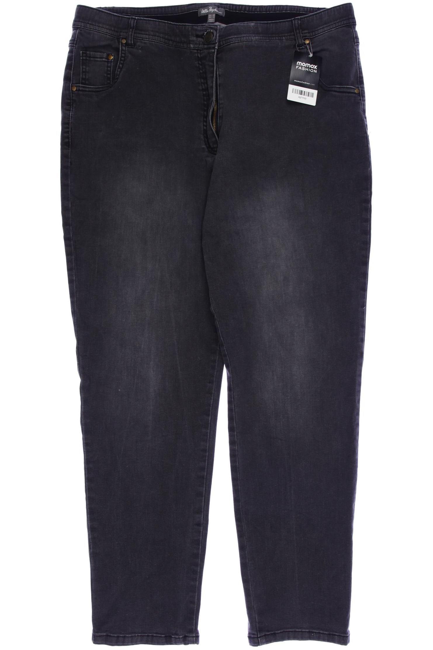 

Ulla Popken Damen Jeans, grau, Gr. 48