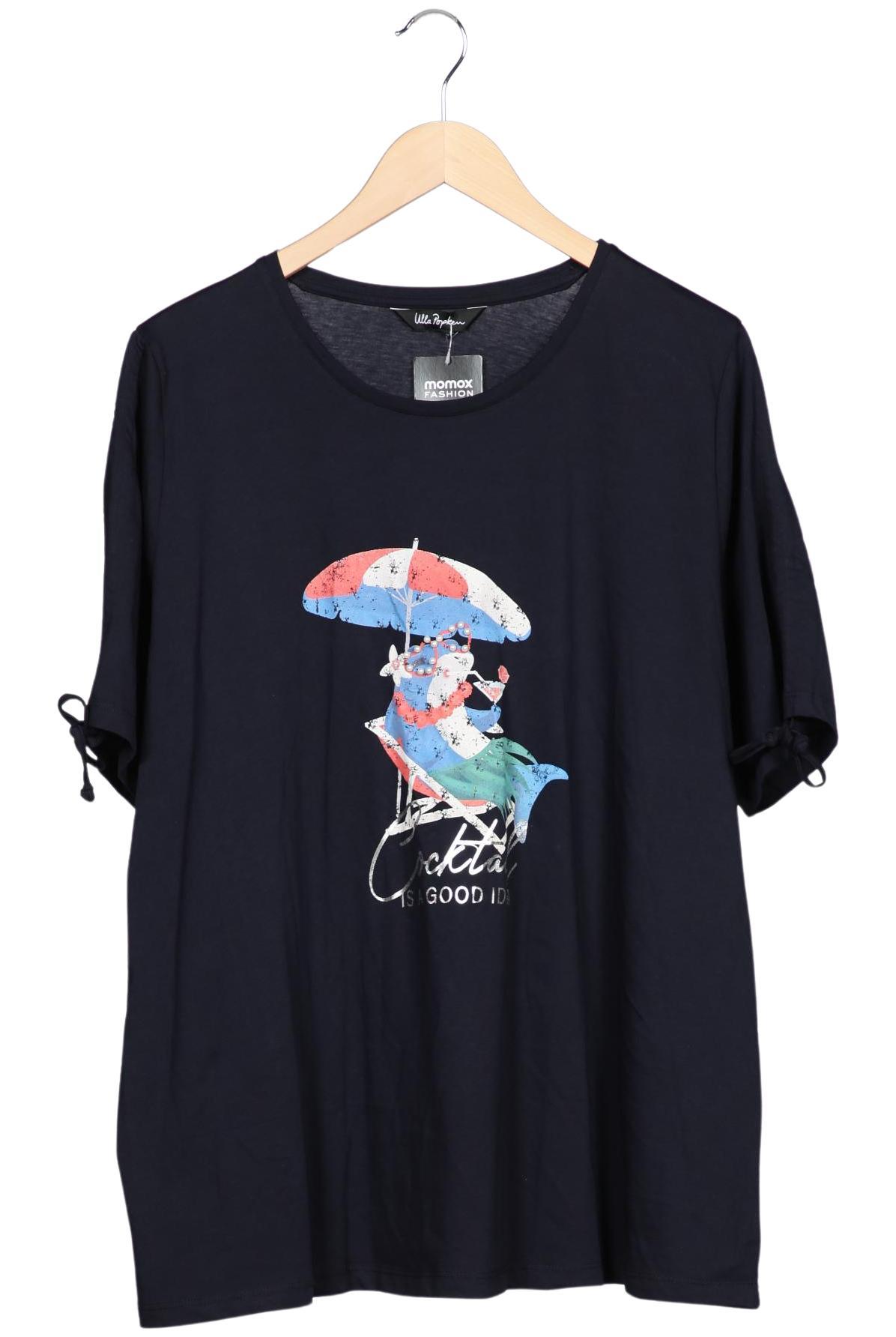 

Ulla Popken Damen T-Shirt, marineblau, Gr. 50