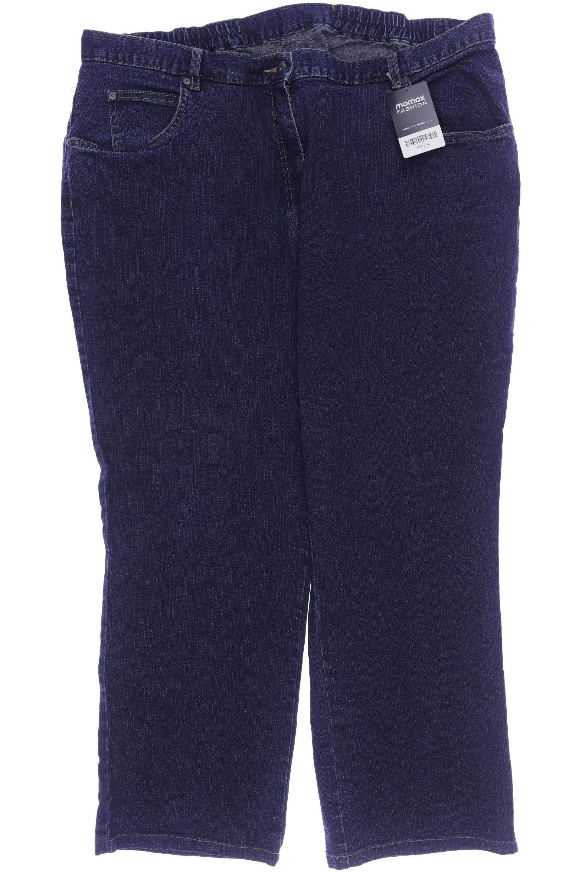 

Ulla Popken Damen Jeans, blau, Gr. 26
