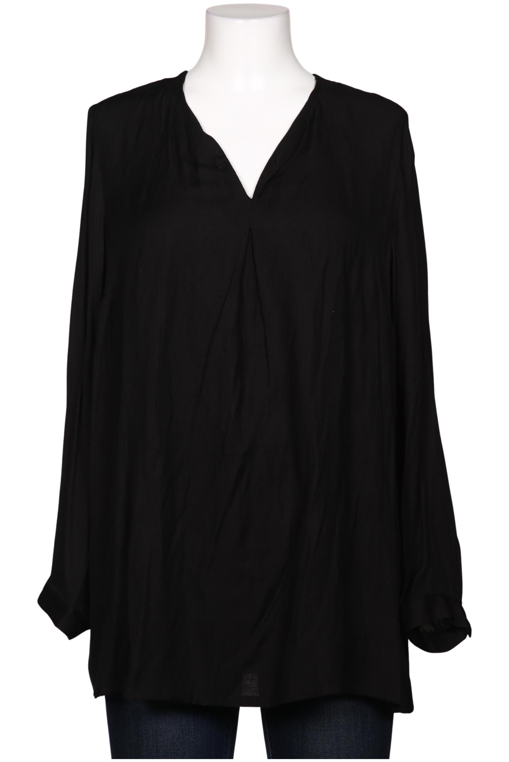 

Ulla Popken Damen Bluse, schwarz, Gr. 42