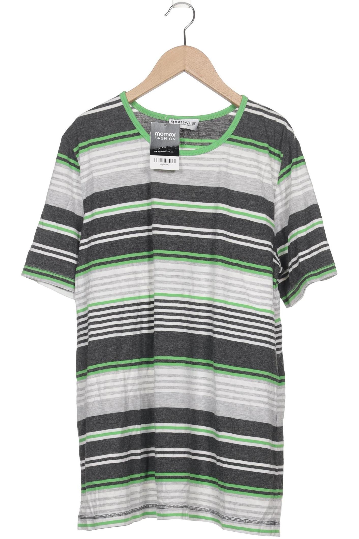 

Ulla Popken Damen T-Shirt, grau, Gr. 42