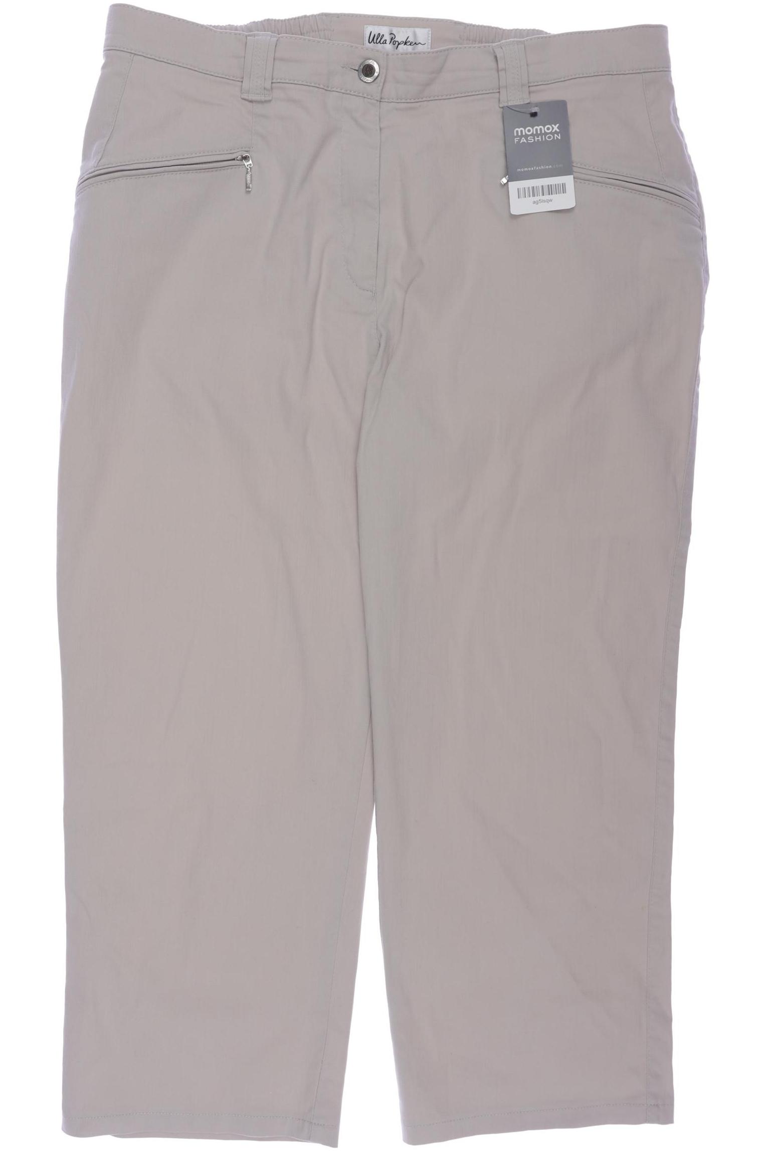 

Ulla Popken Damen Stoffhose, beige, Gr. 46